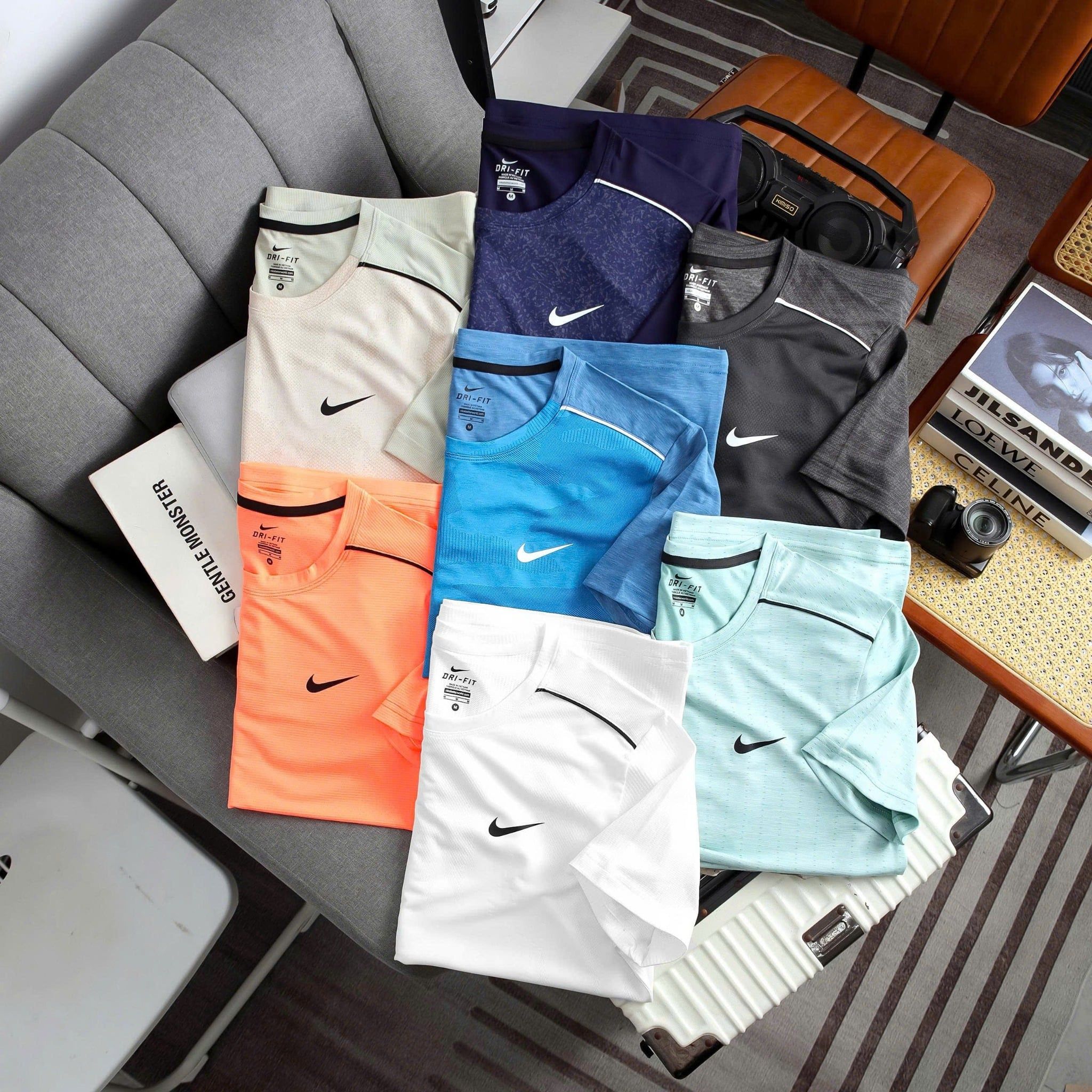  Áo Nike Training viền vay 2026 