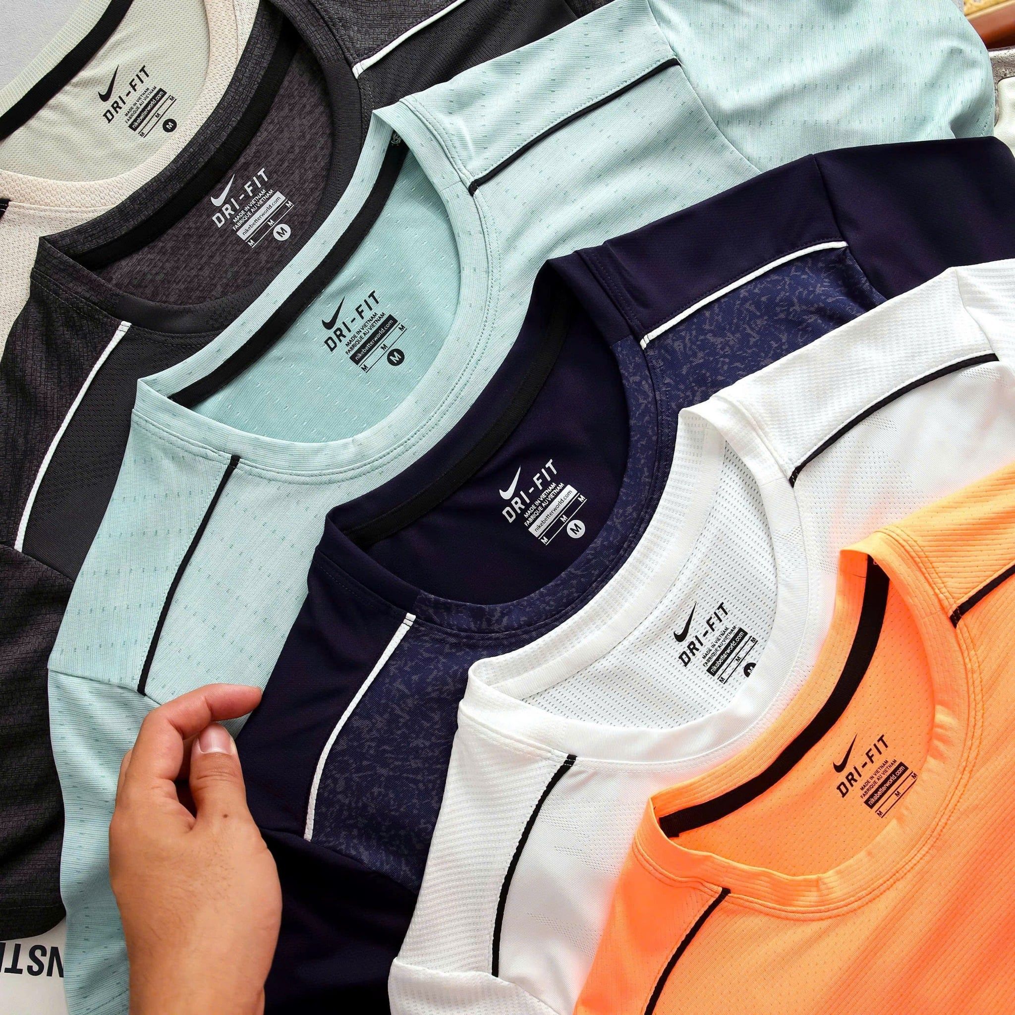  Áo Nike Training viền vay 2026 