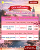 [CHÙM TOUR] TRẢI NGHIỆM MÙA HOA ANH ĐÀO CÙNG V-ONE TRAVEL