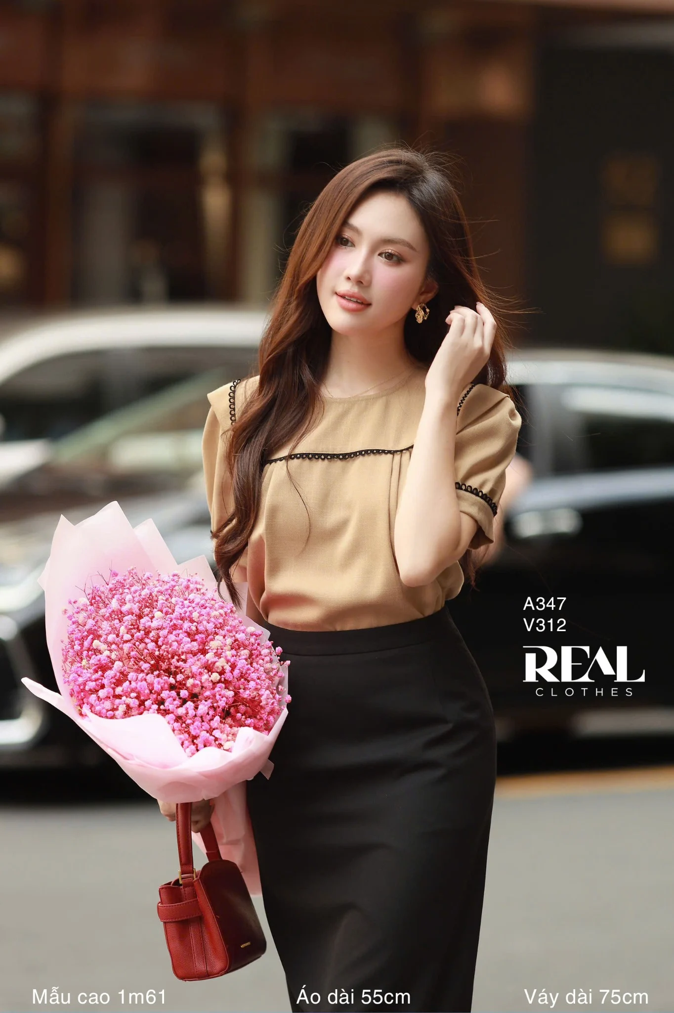Áo cổ vuông SALE