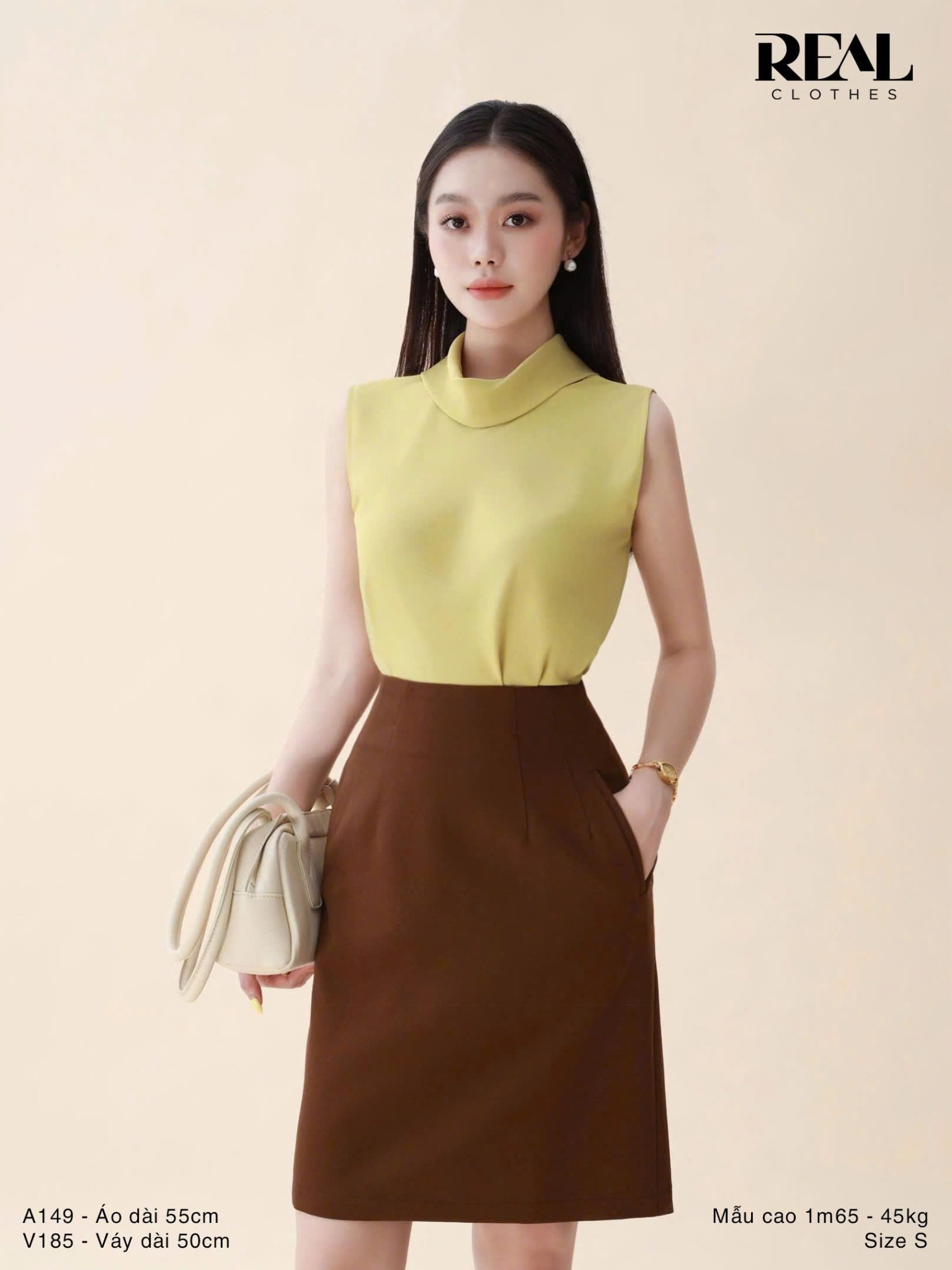 Váy Tokyo cindy nâu