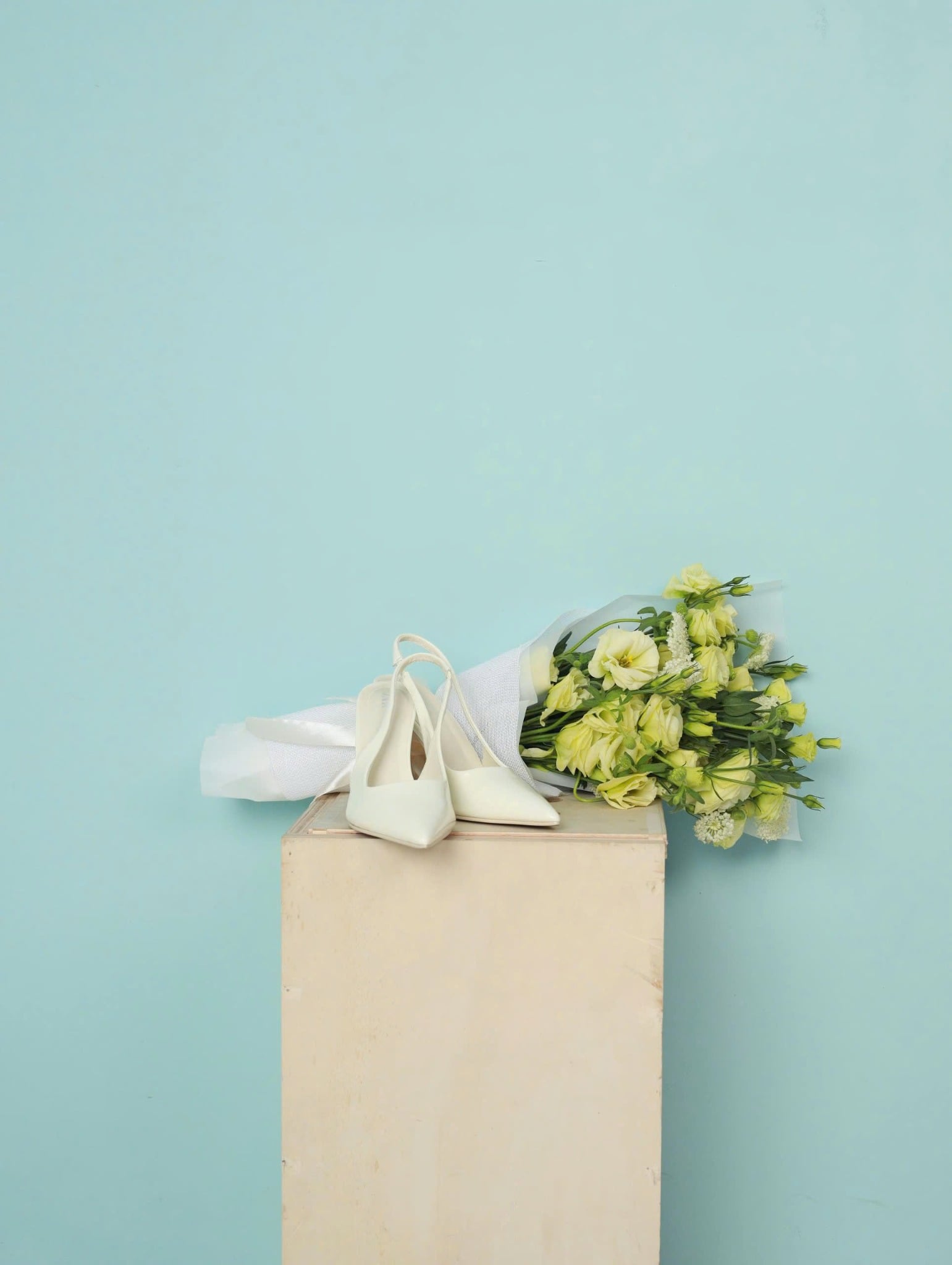 Đầm Julia trắng