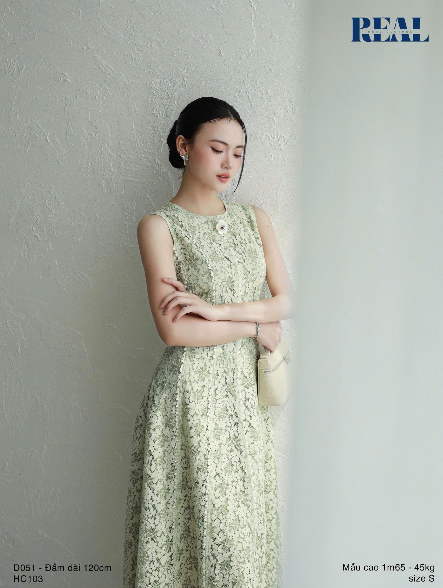 Đầm Tuyết Mai mint