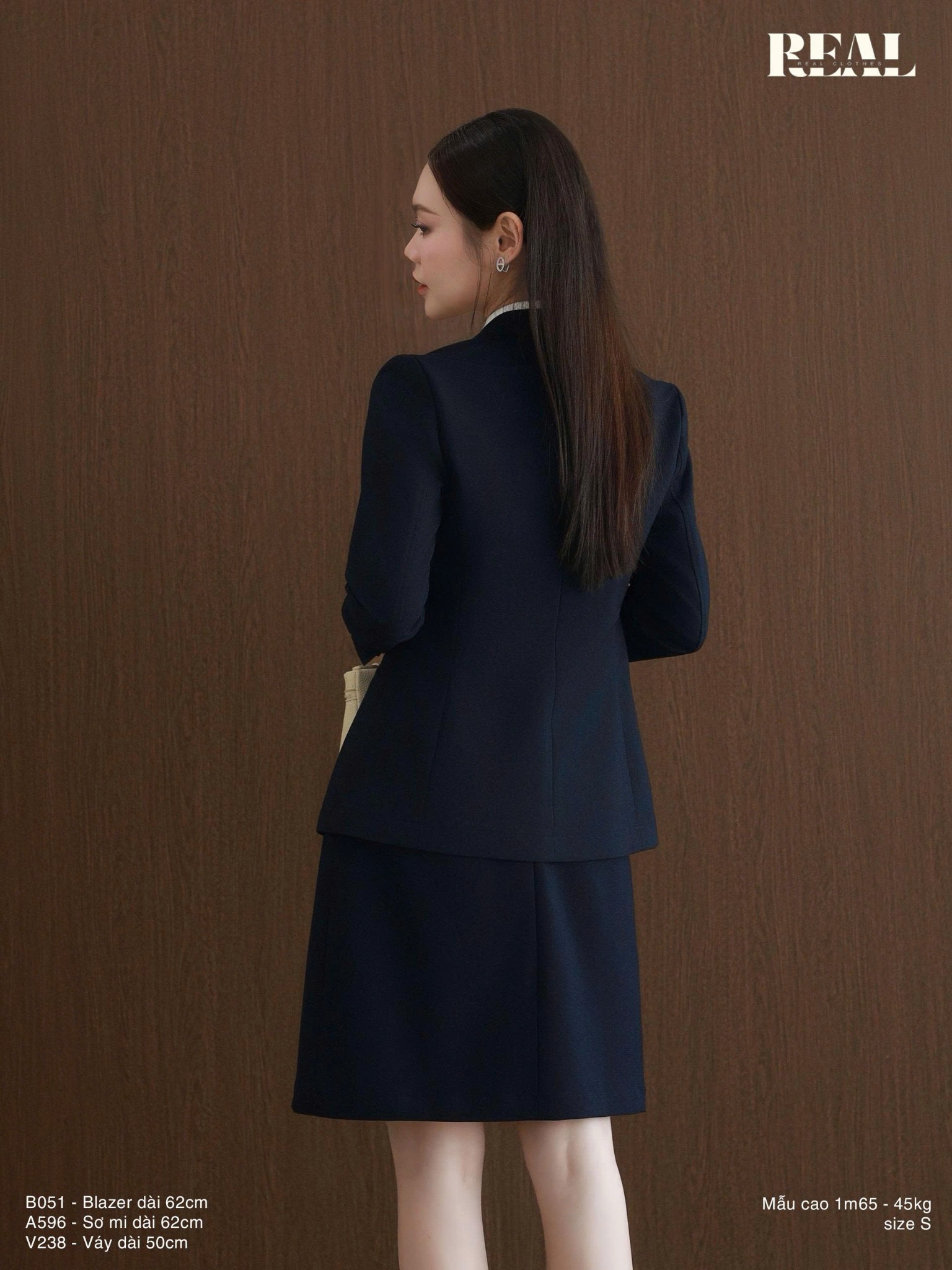 Blazer dài tay dài