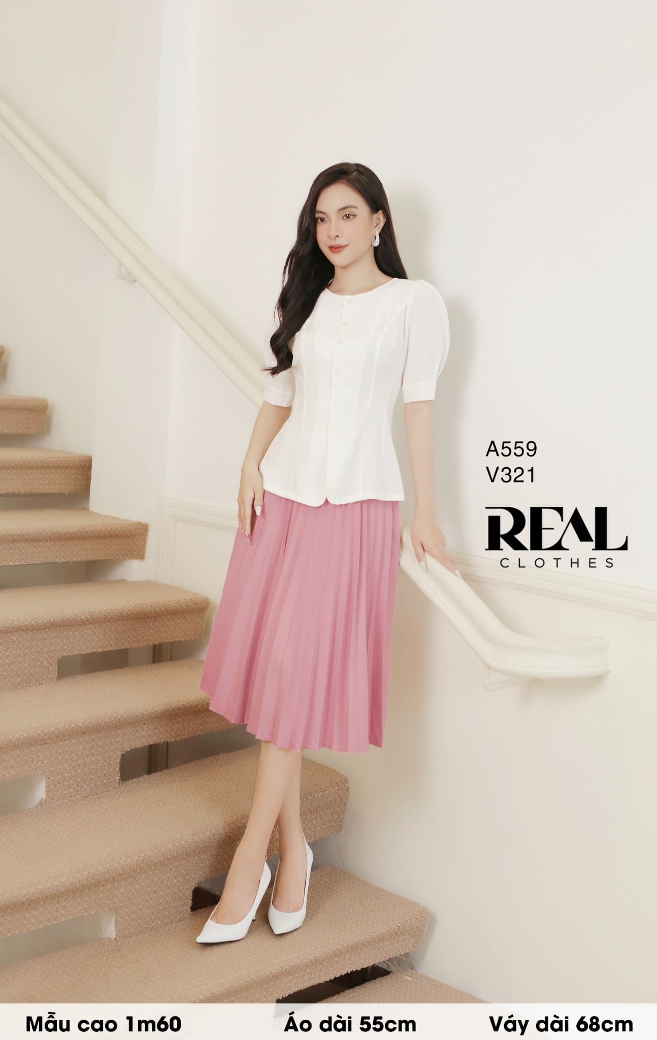 Váy rẻ quạt FINAL SALE