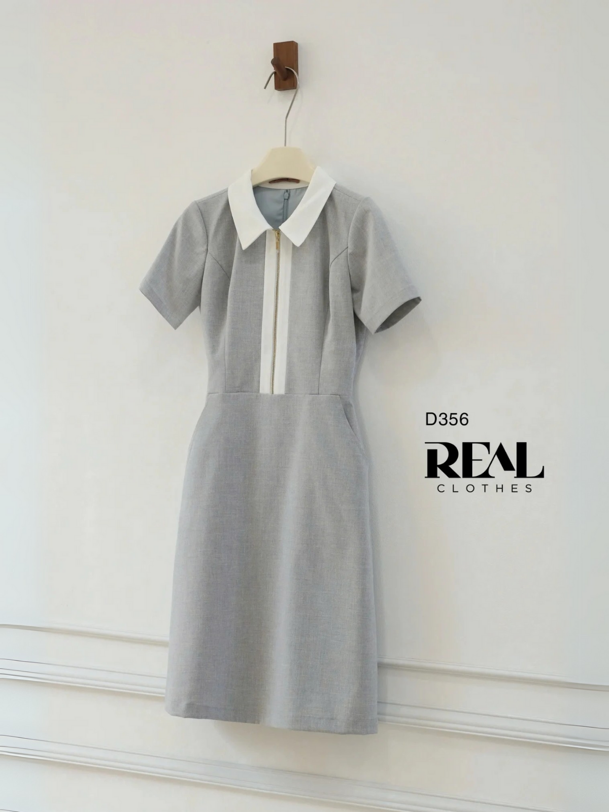 Đầm Zipper SALE