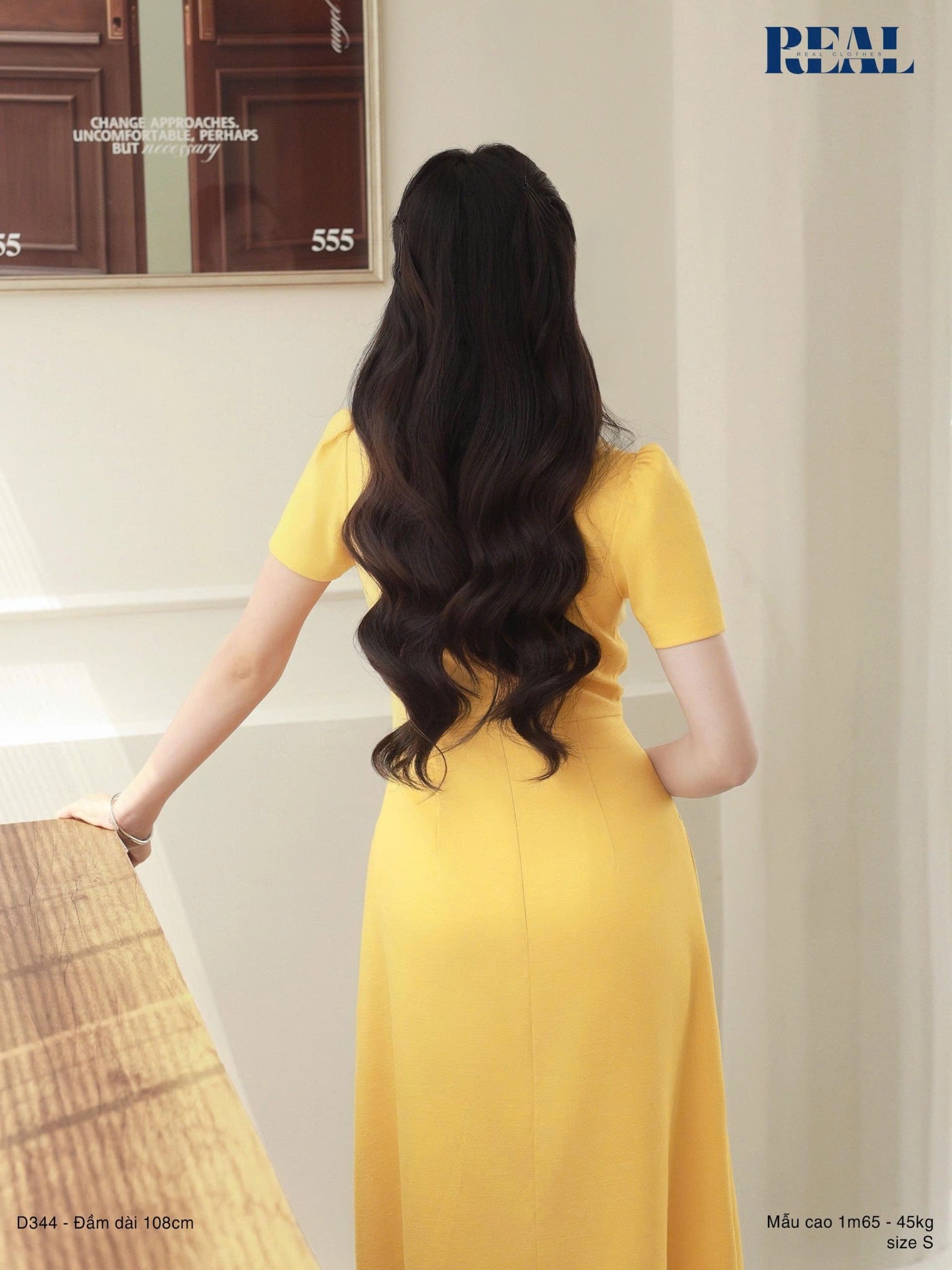 Đầm london linen