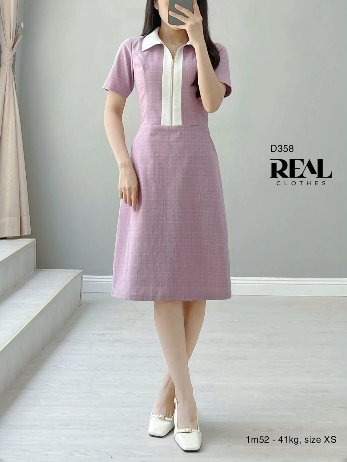 Đầm Zipper SALE
