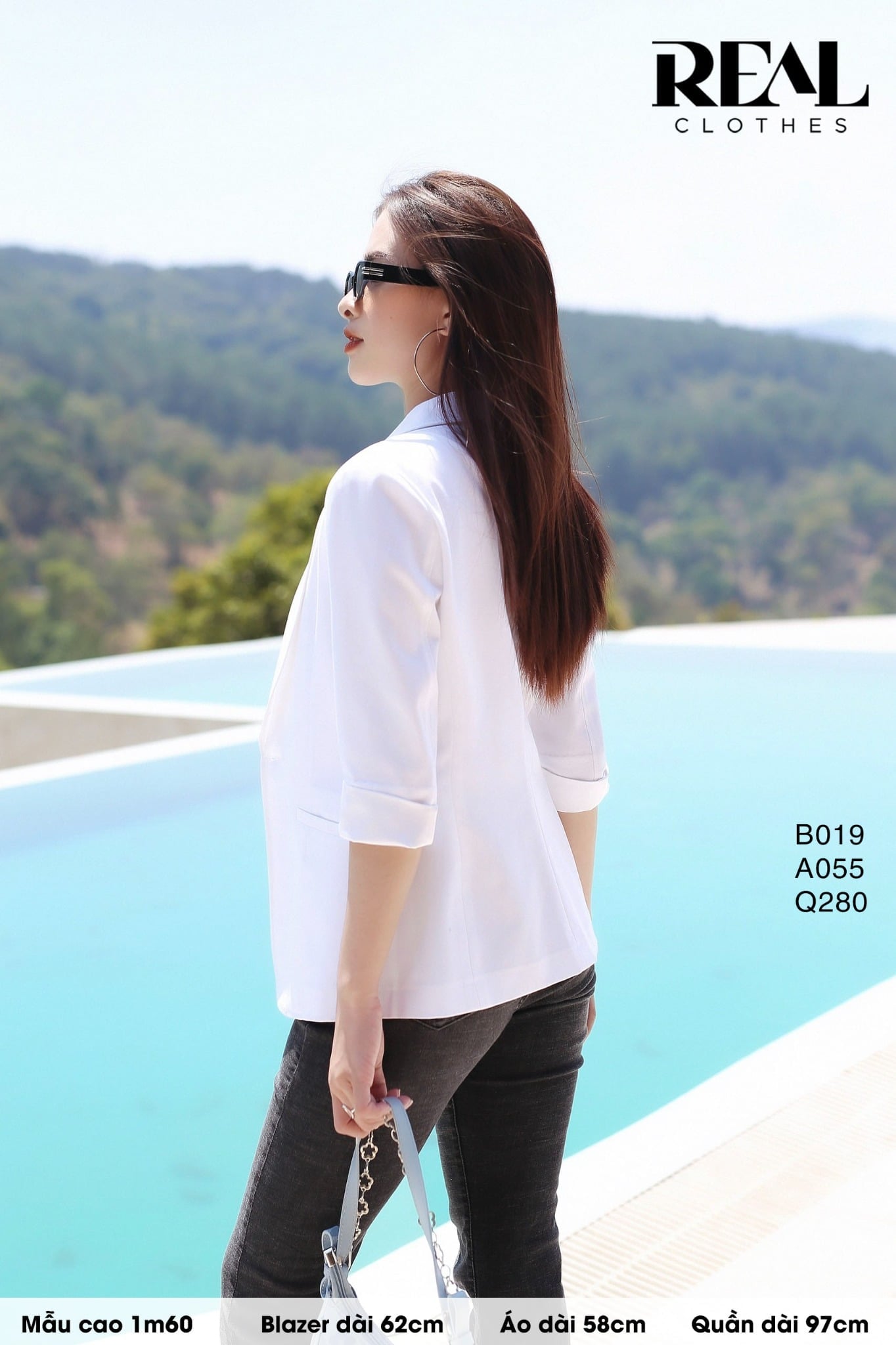 Blazer dài
