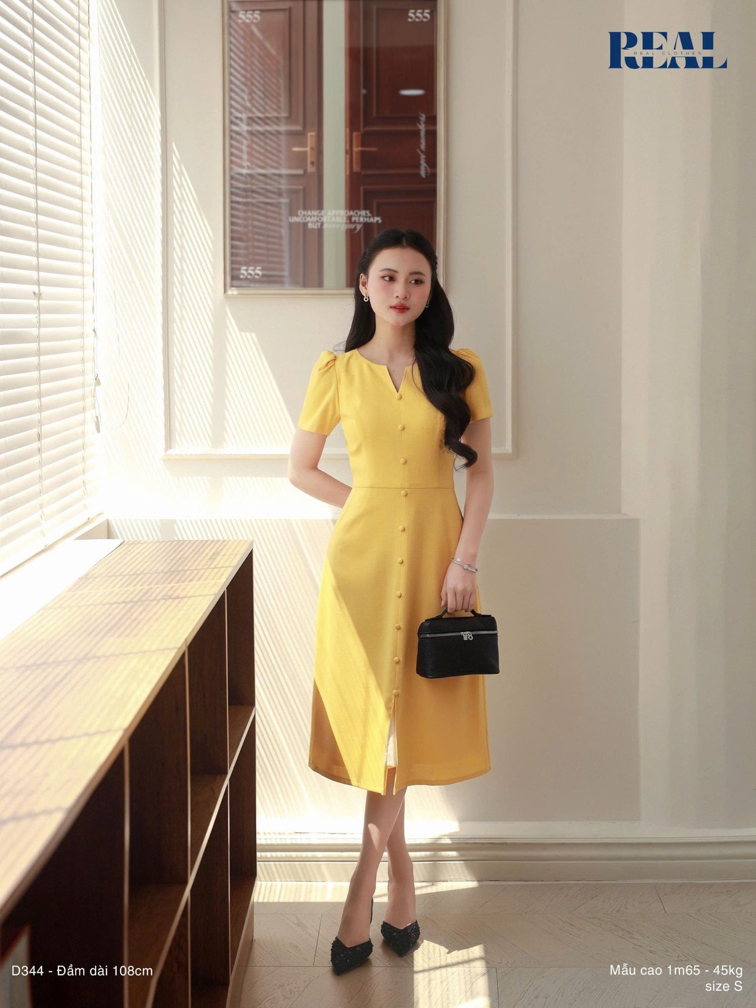 Đầm london linen