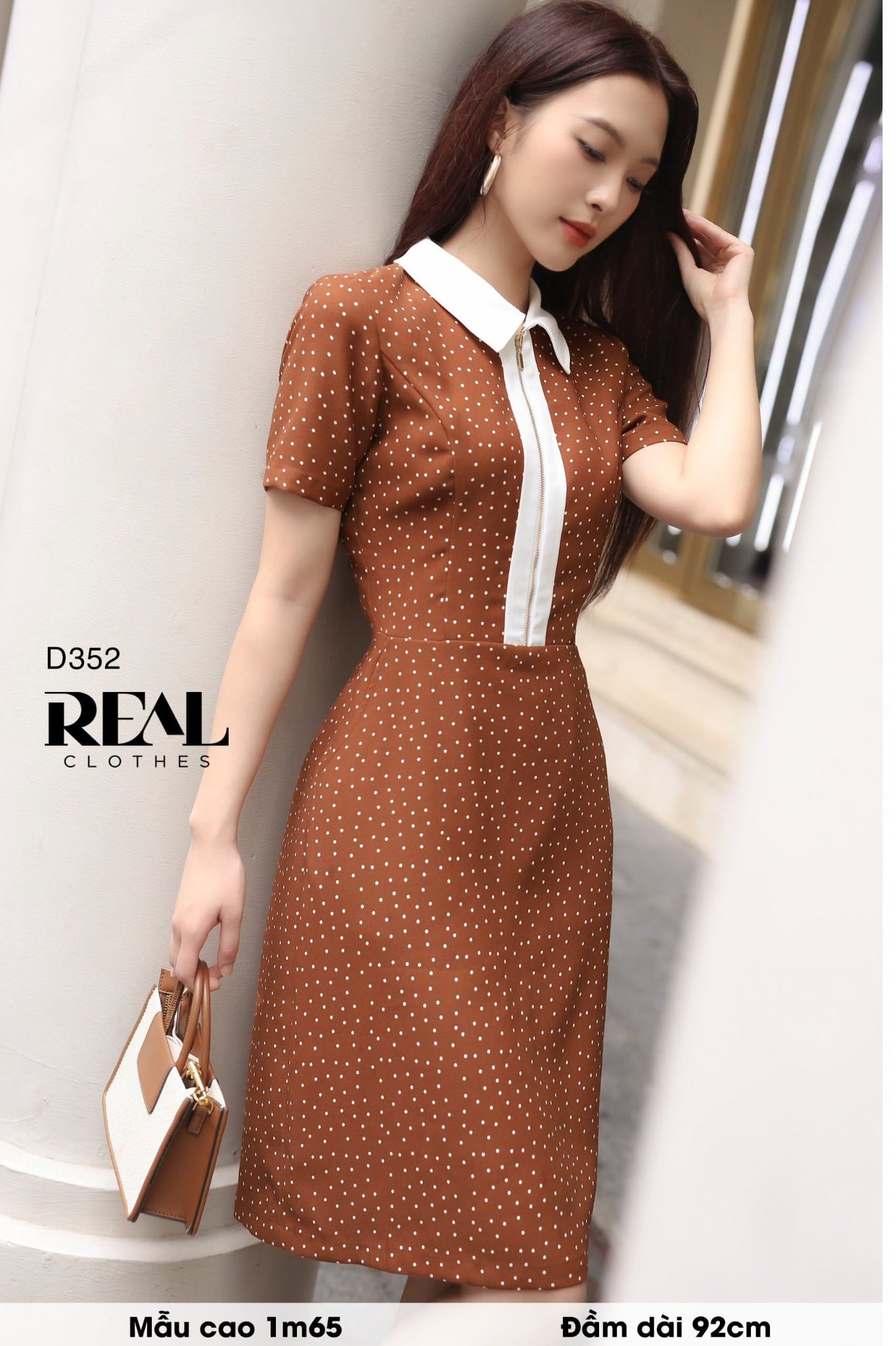 Đầm Zipper SALE