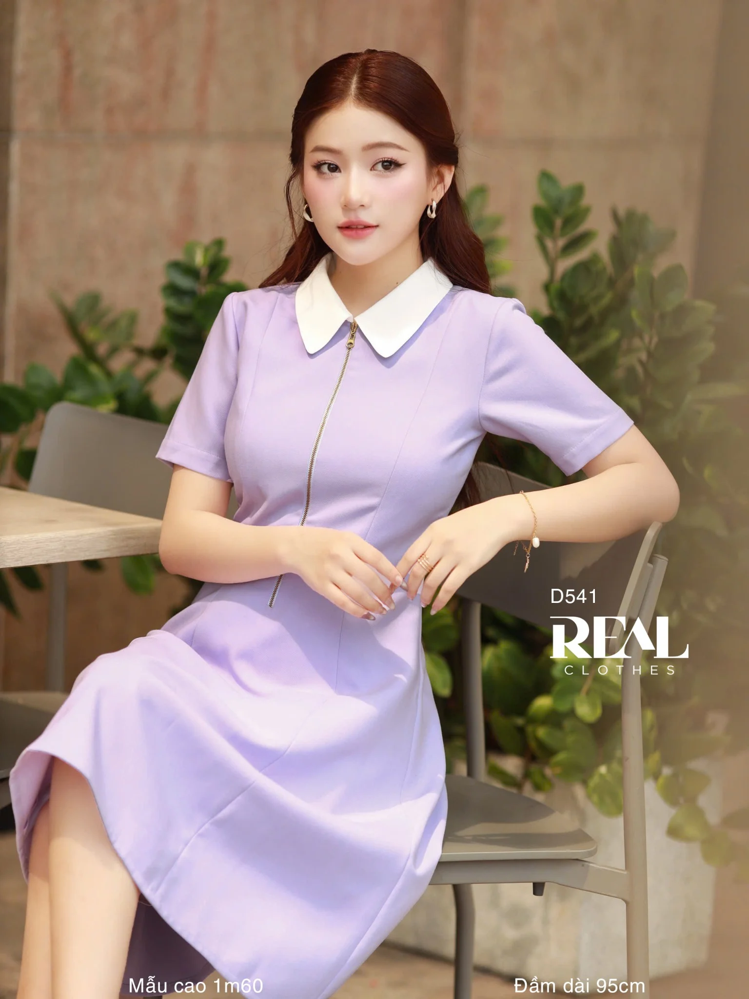 Đầm 8 mảnh Zipper SALE