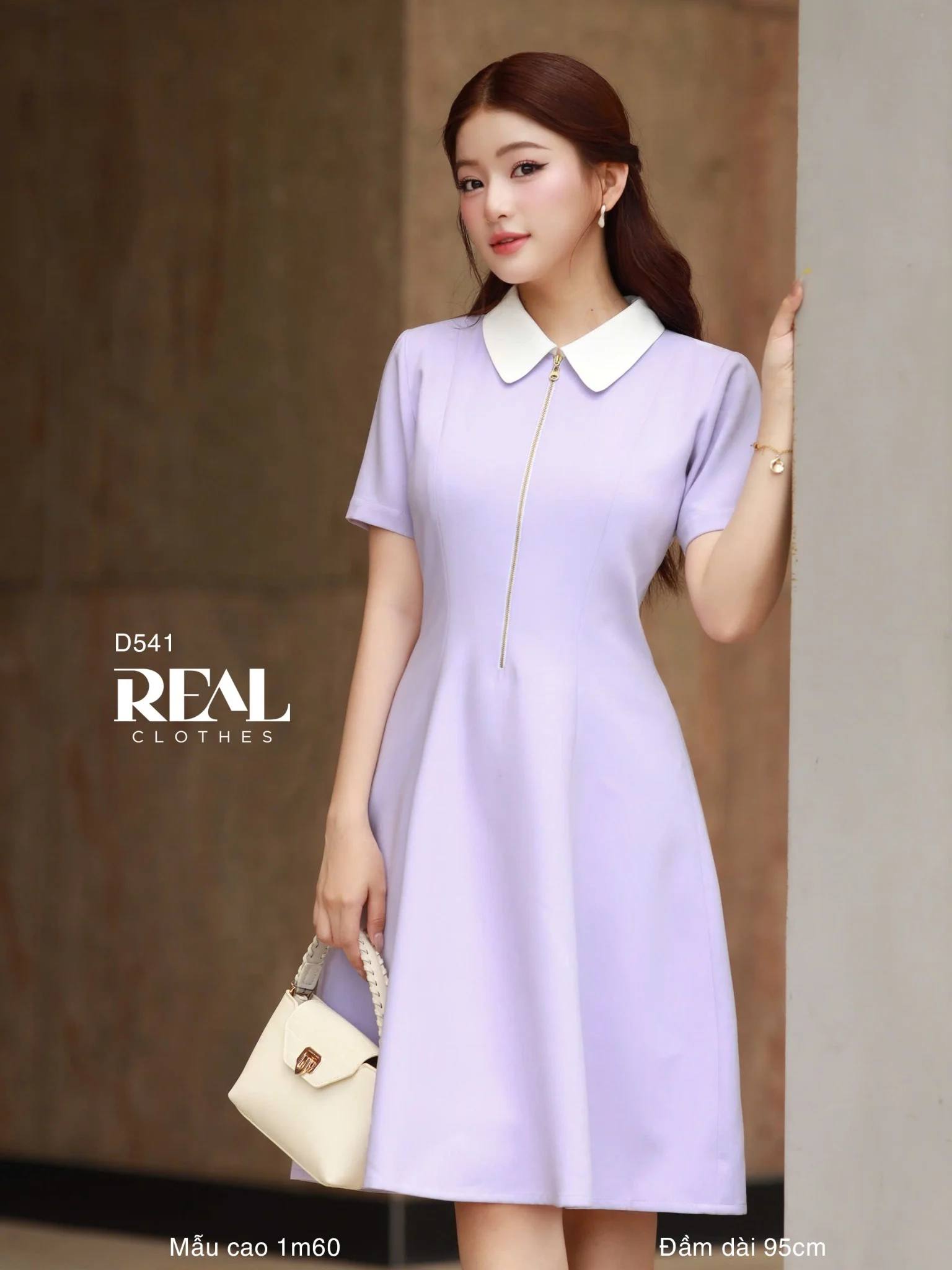  Đầm 8 mảnh Zipper SALE 