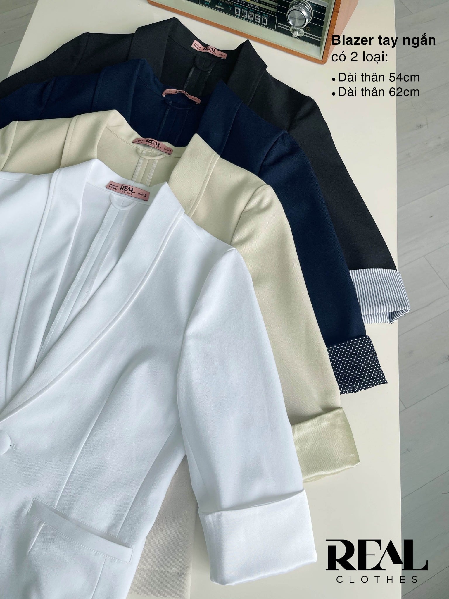 Blazer dài