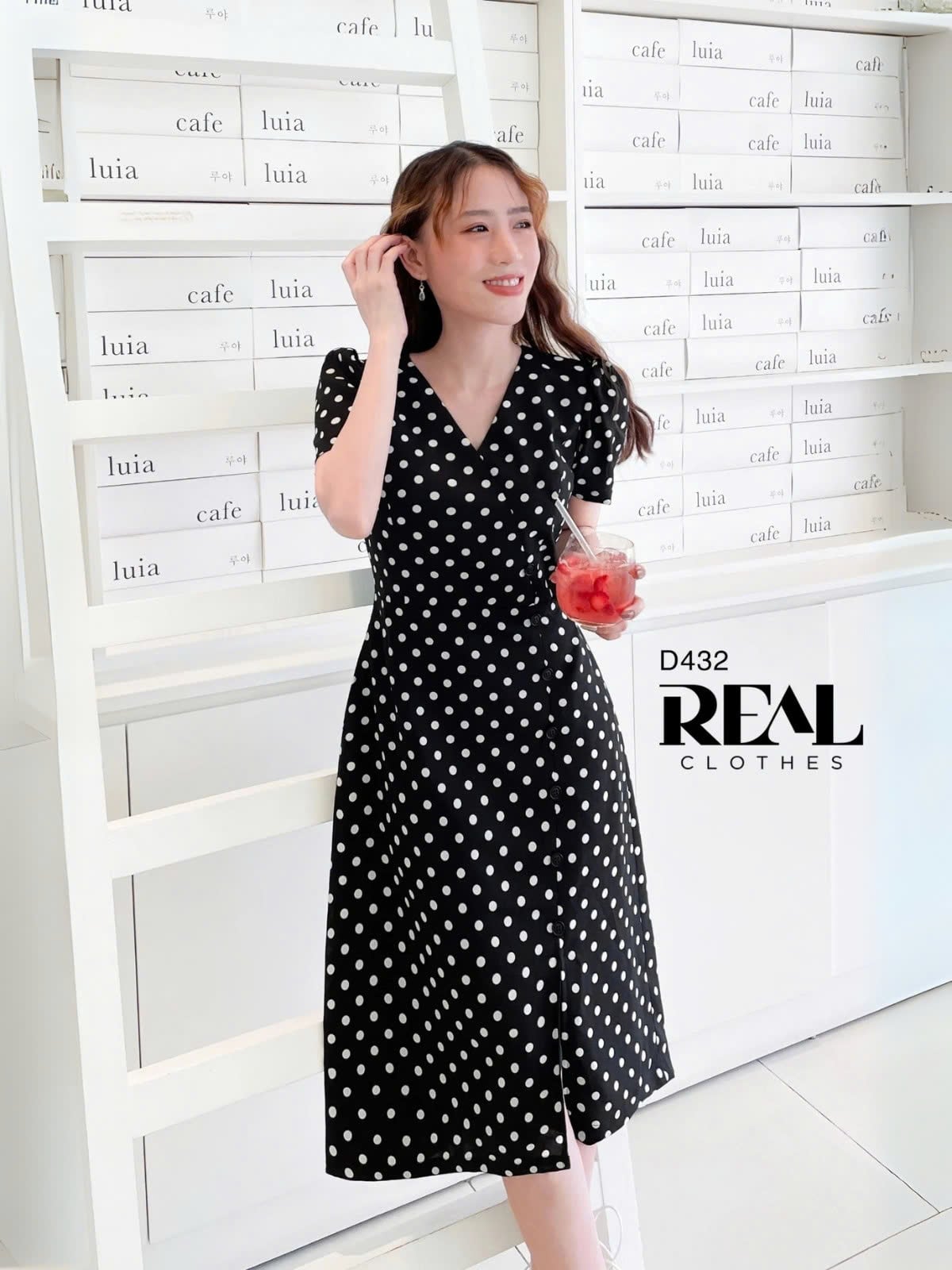 Đầm chéo SALE