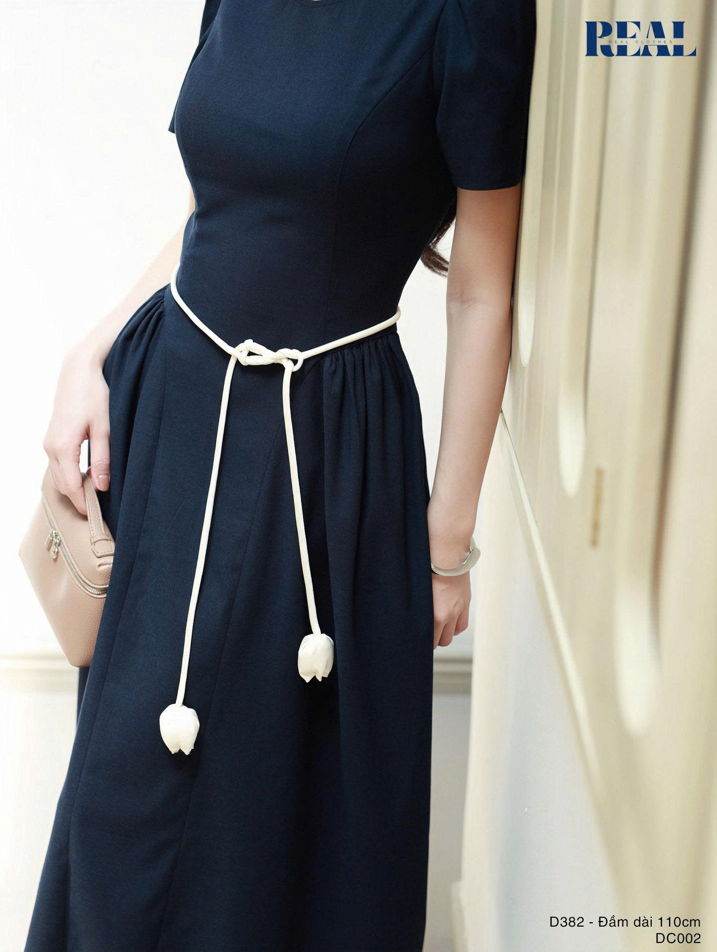 Đầm Julia xanh đen