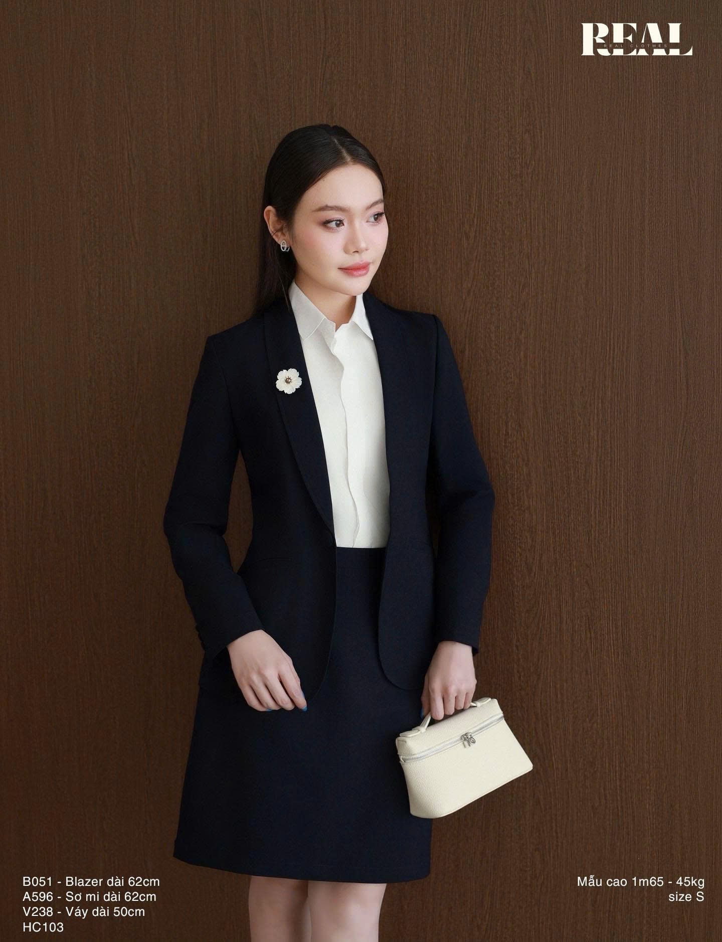 Blazer dài tay dài