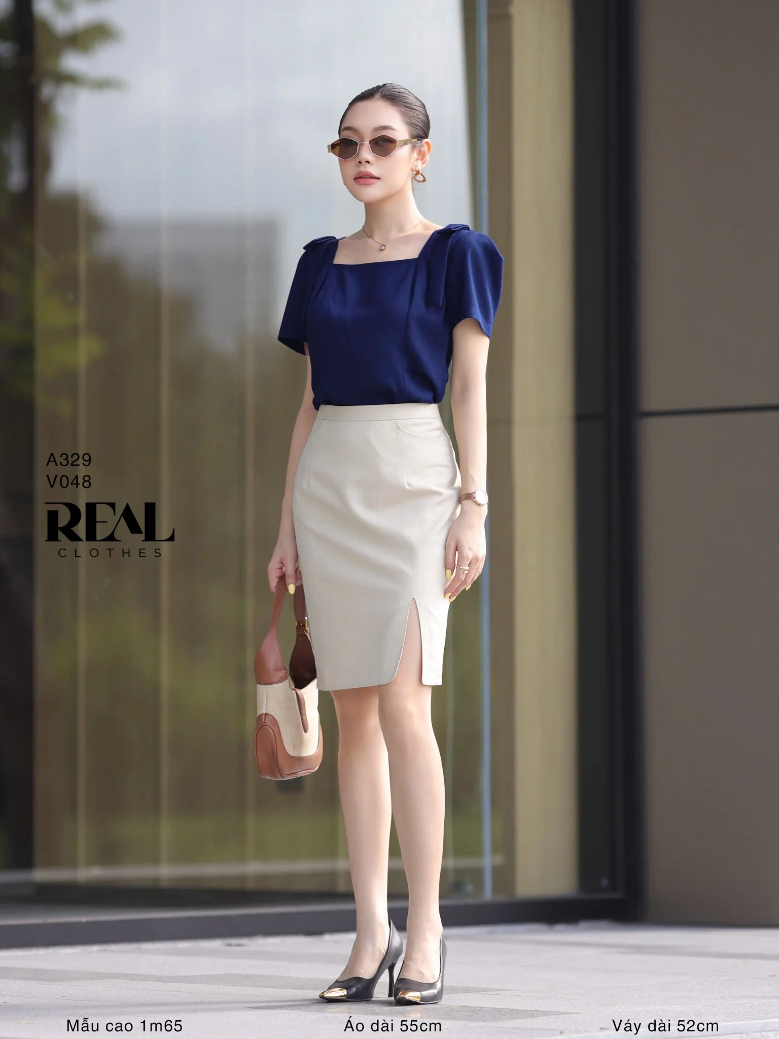 Áo Tyler navy SALE