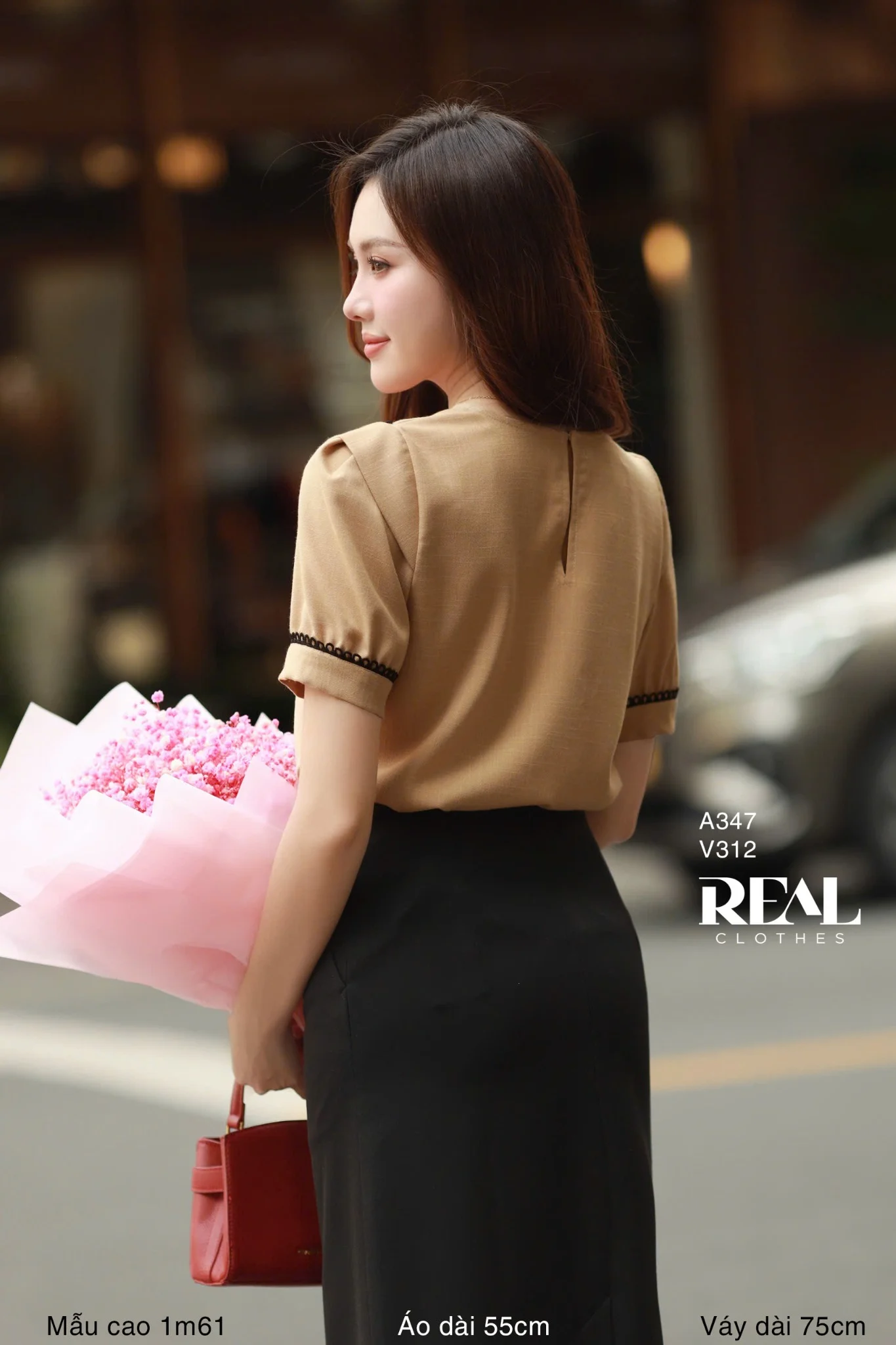 Áo cổ vuông SALE