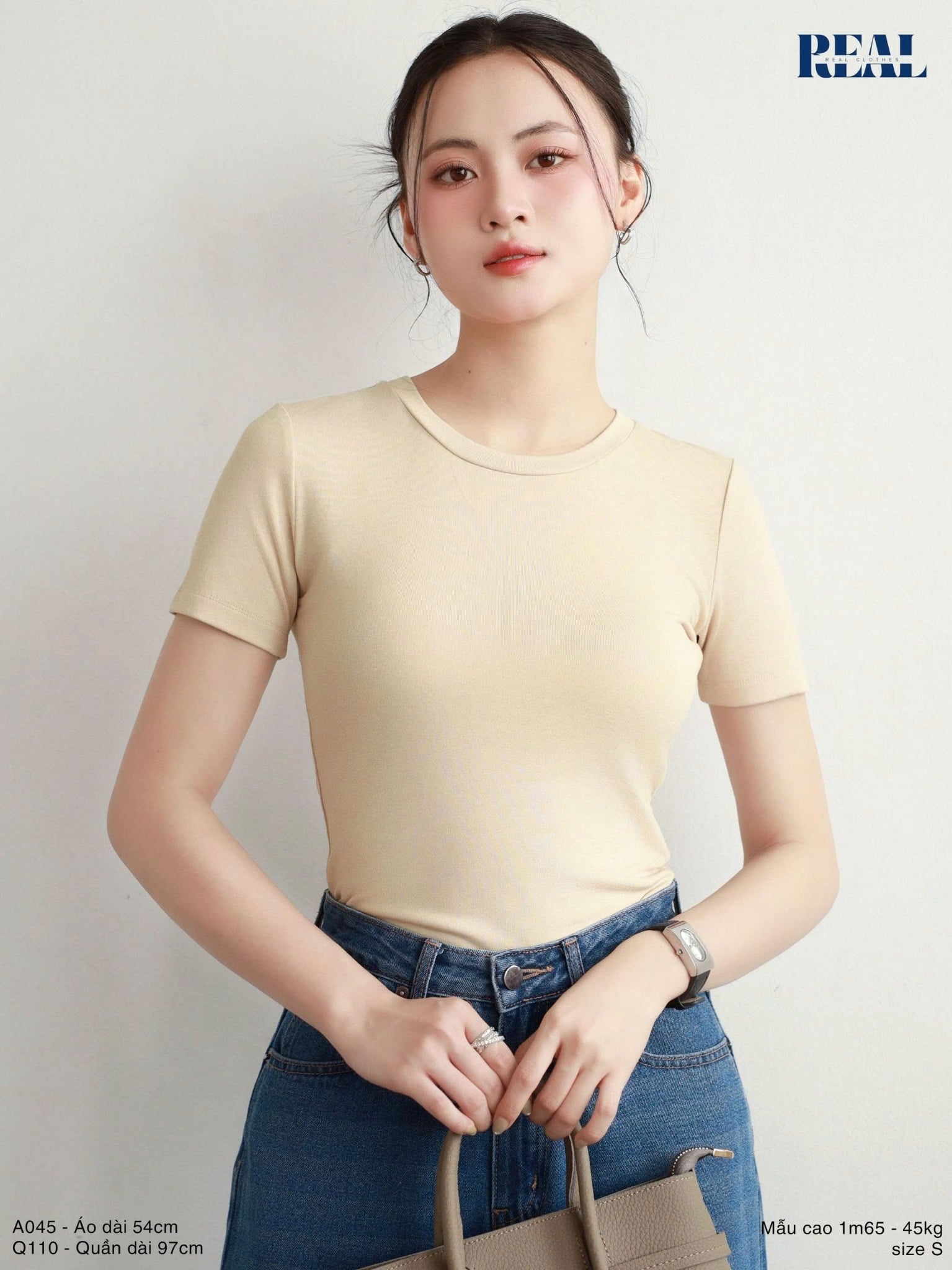  Áo babytee 