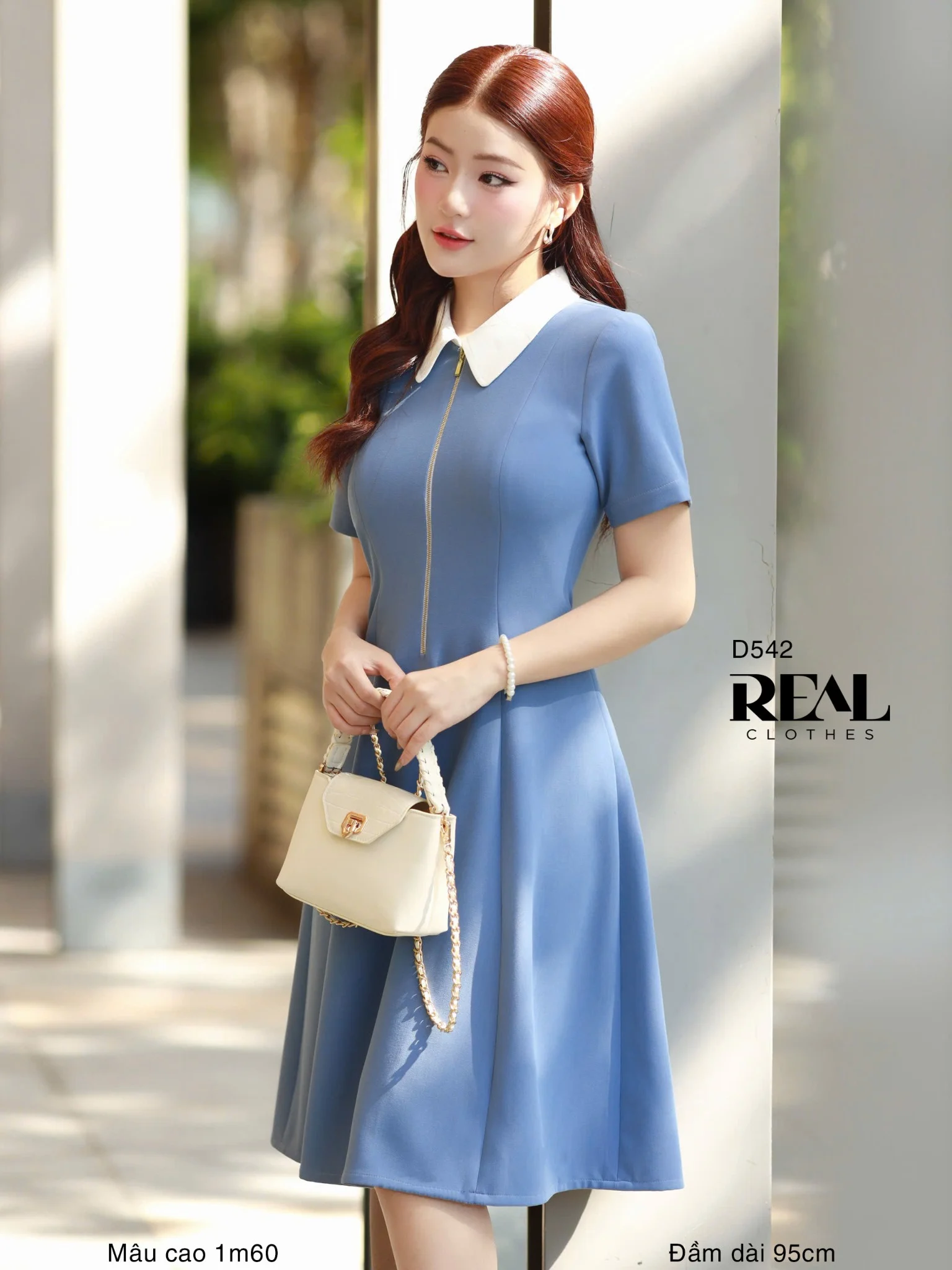 Đầm 8 mảnh Zipper SALE