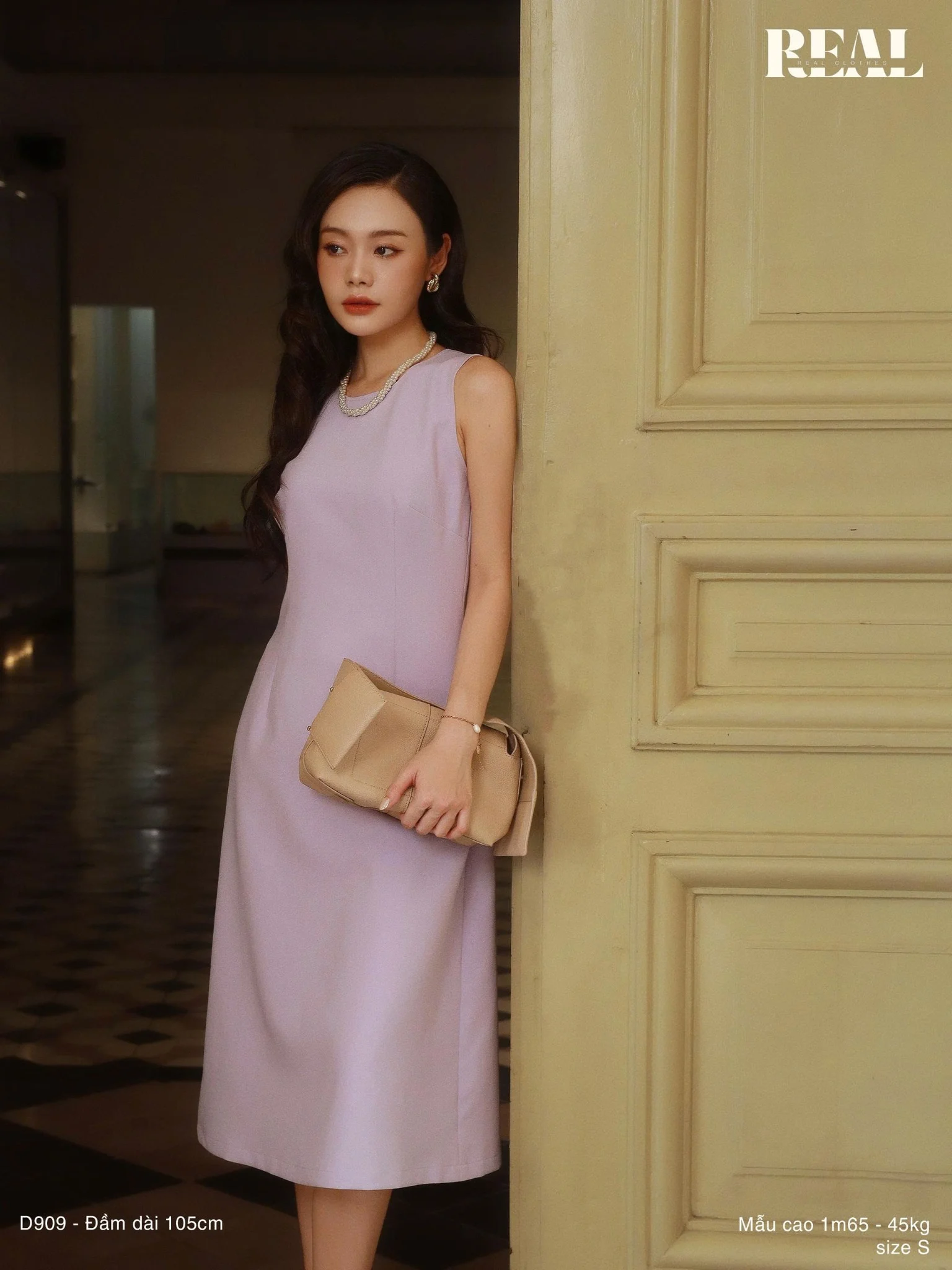  Đầm Moon tím SALE 