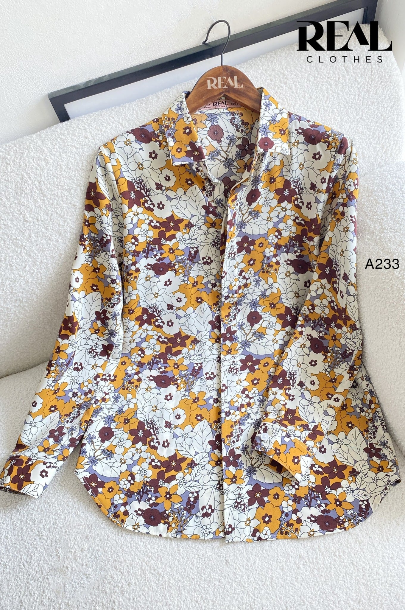 Sơ mi họa tiết SALE