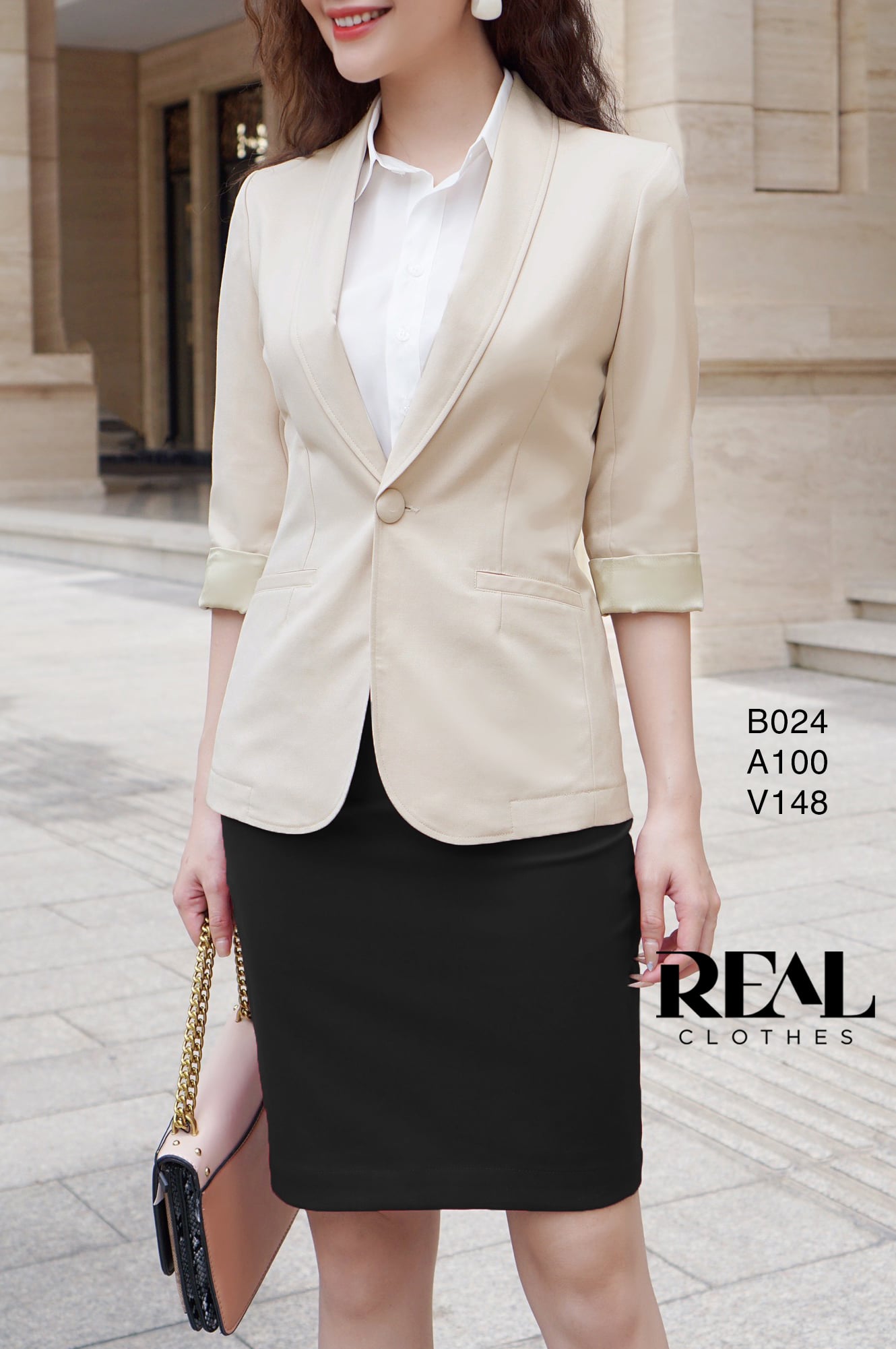Blazer dài