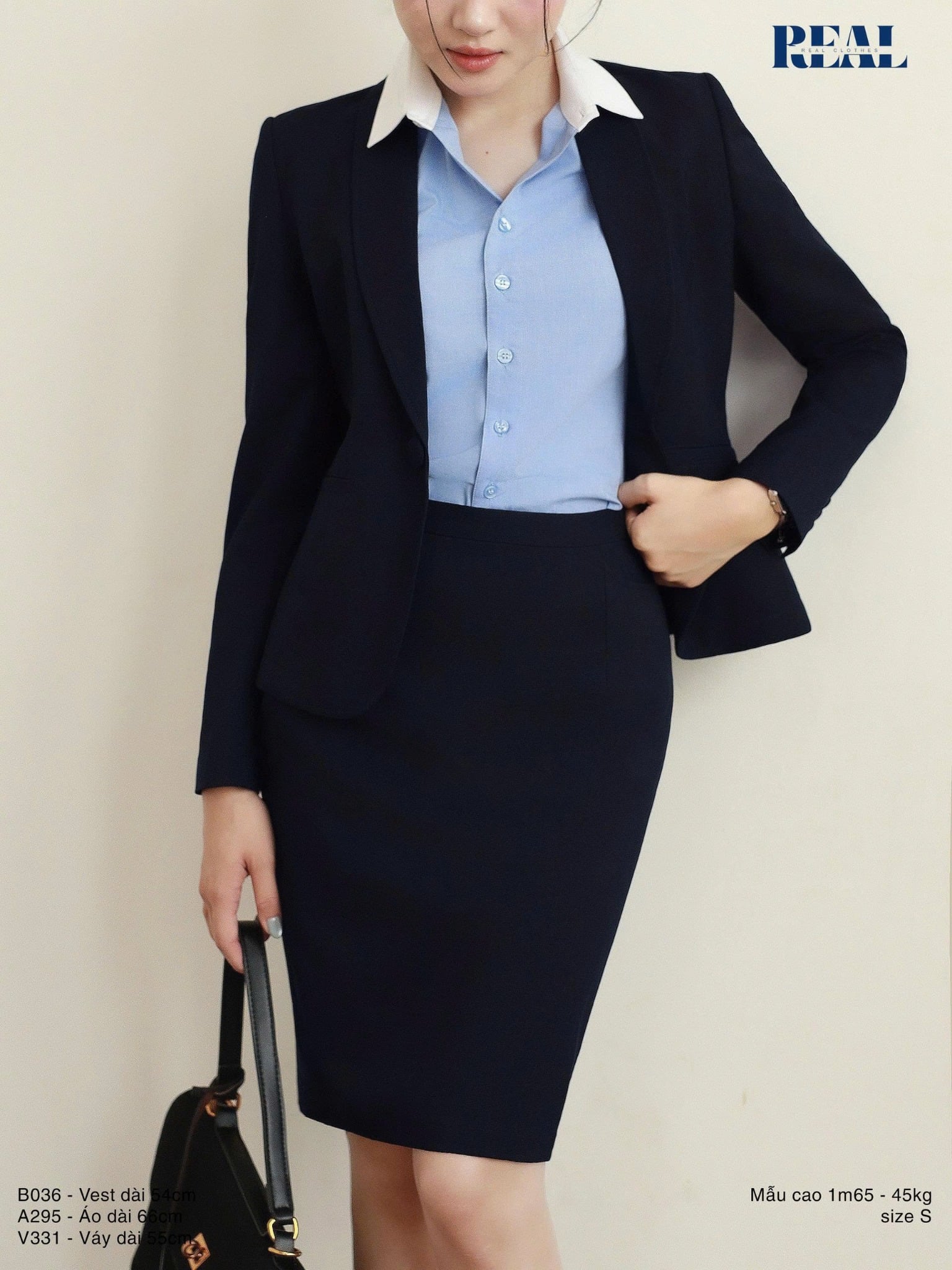 Sơ mi phối cổ Yola