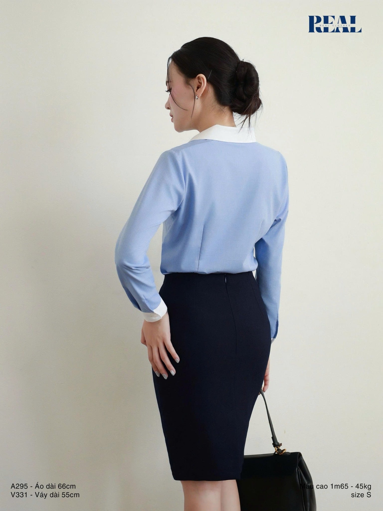 Sơ mi phối cổ Yola