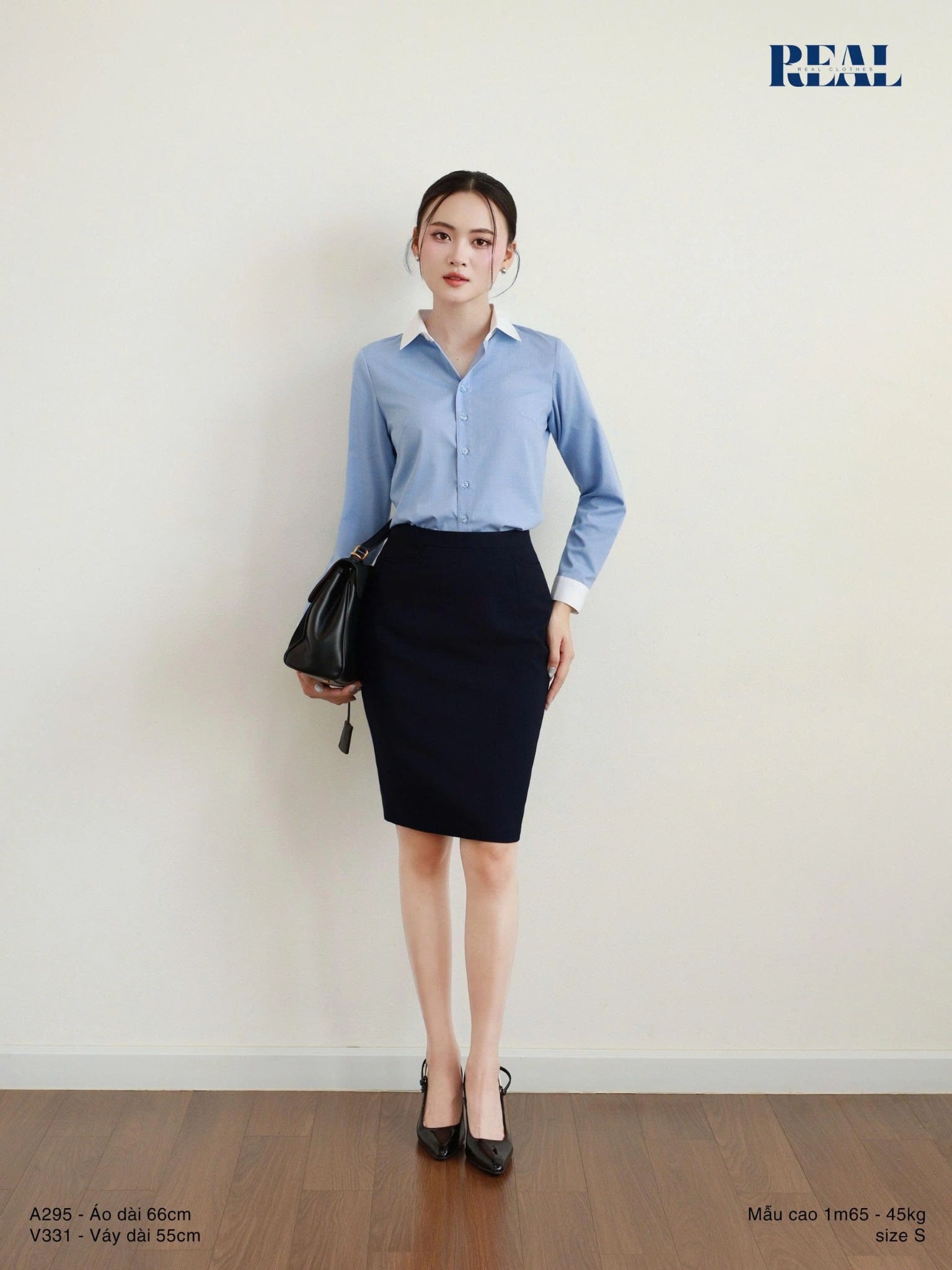 Sơ mi phối cổ Yola