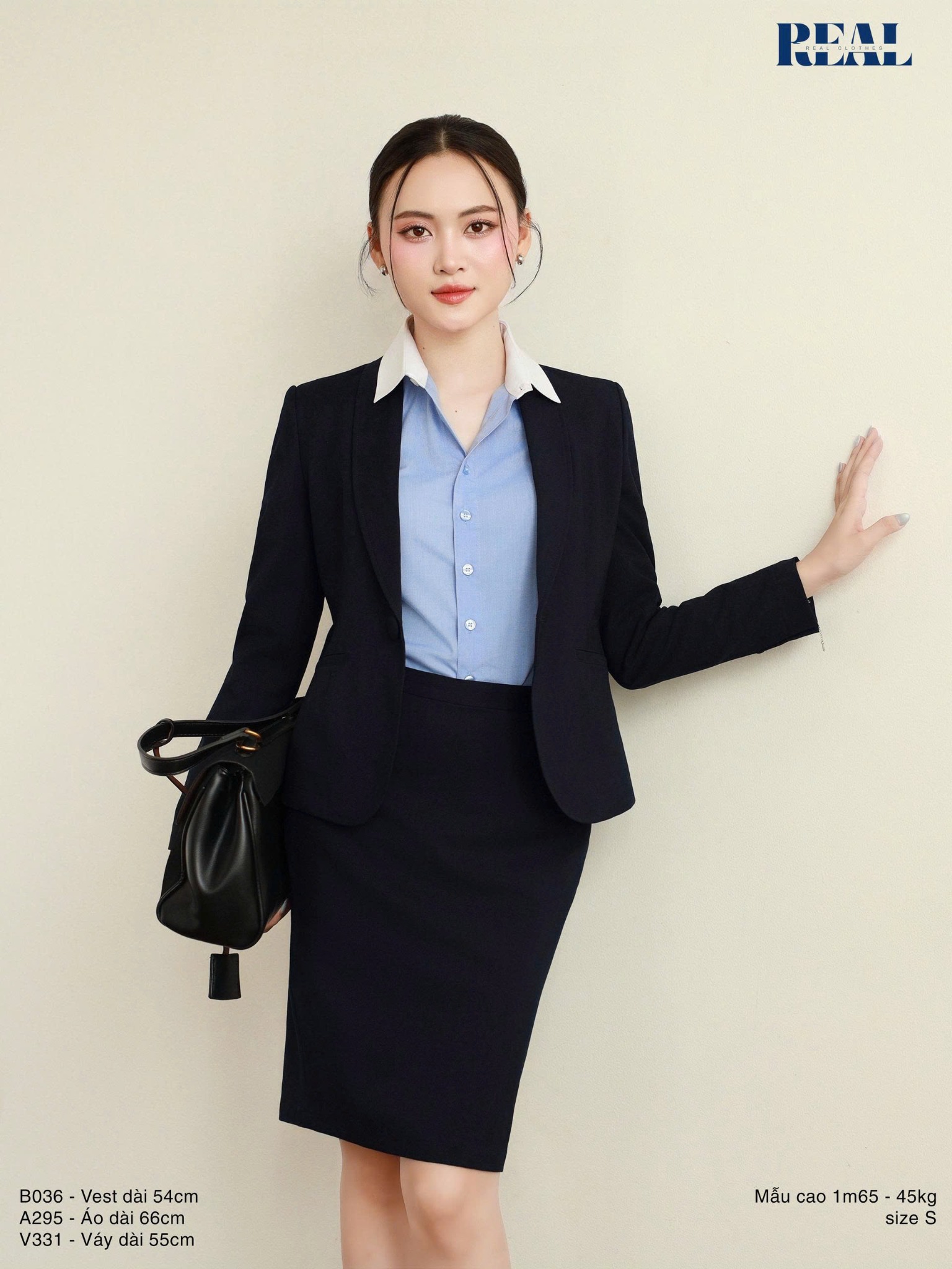 Sơ mi phối cổ Yola
