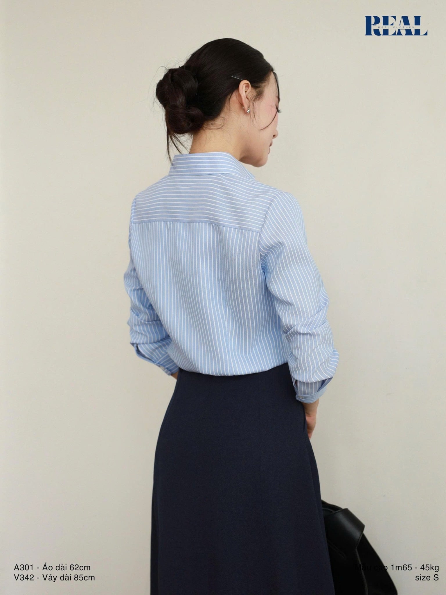 Sơ mi túi sọc