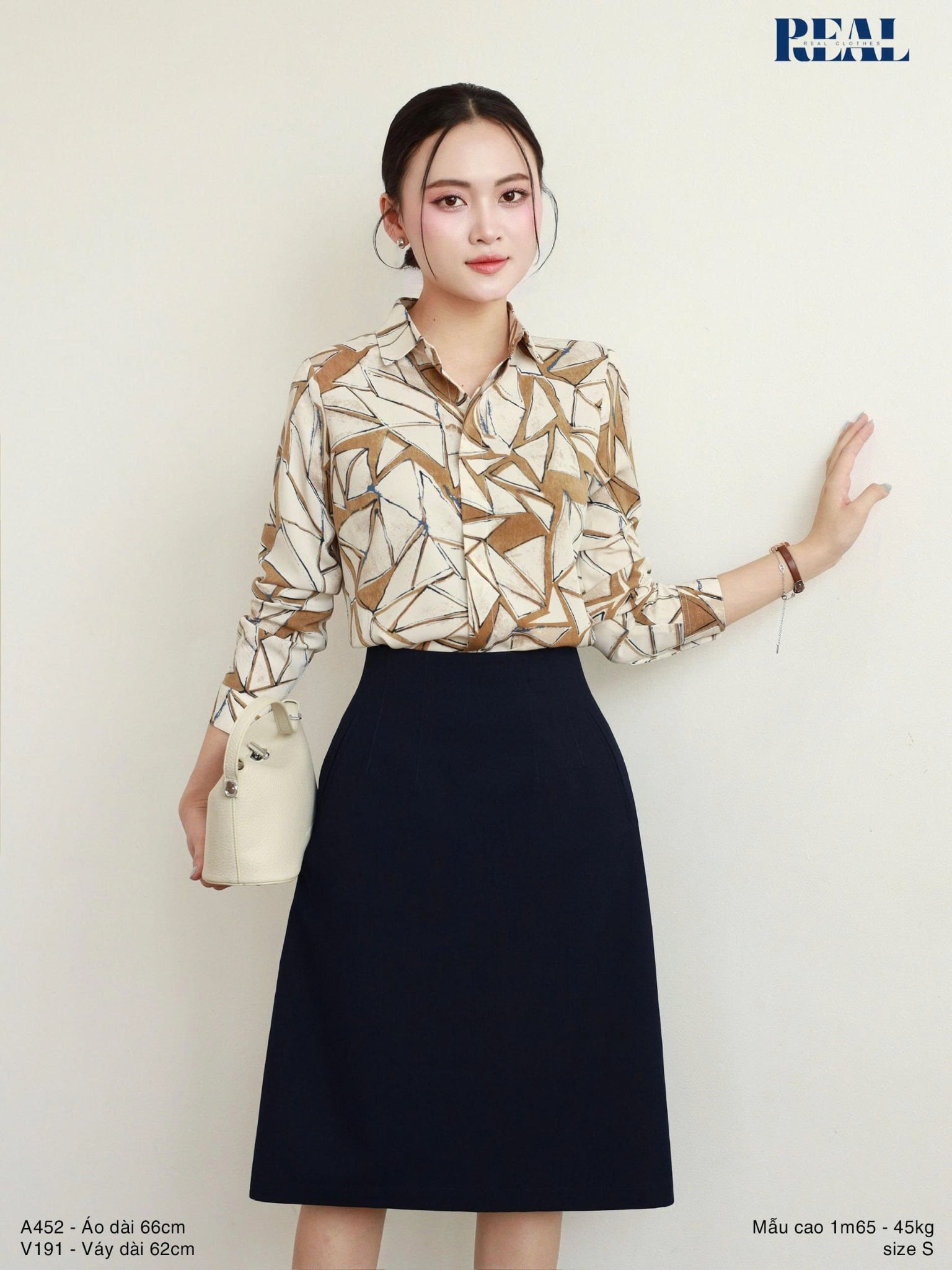 Sơ mi họa tiết SALE