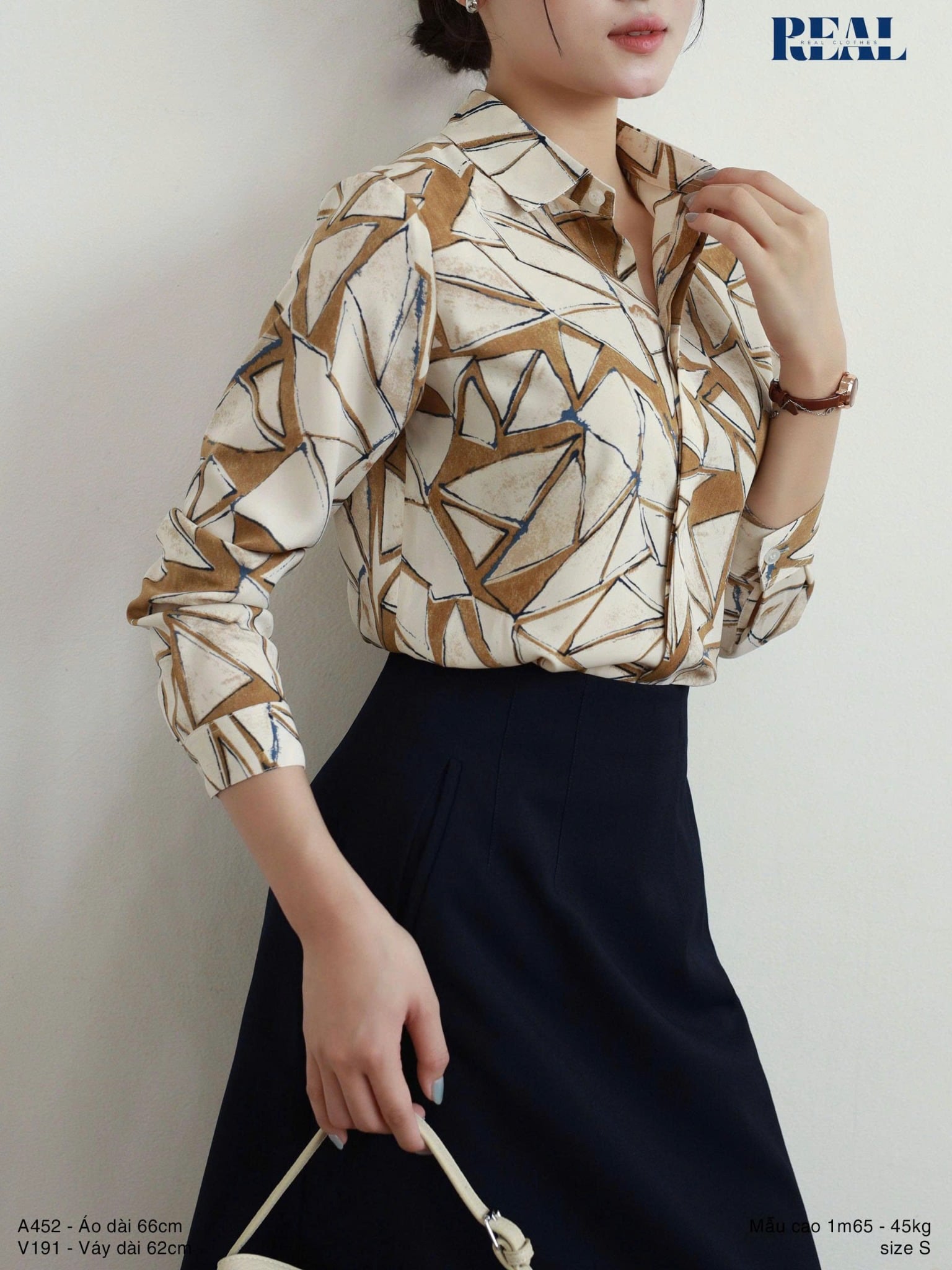 Sơ mi họa tiết SALE