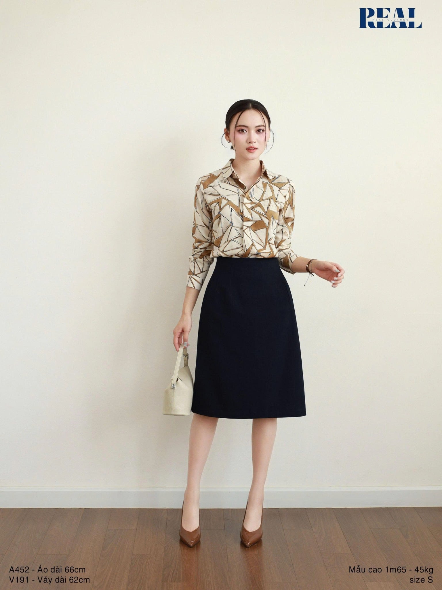 Sơ mi họa tiết SALE