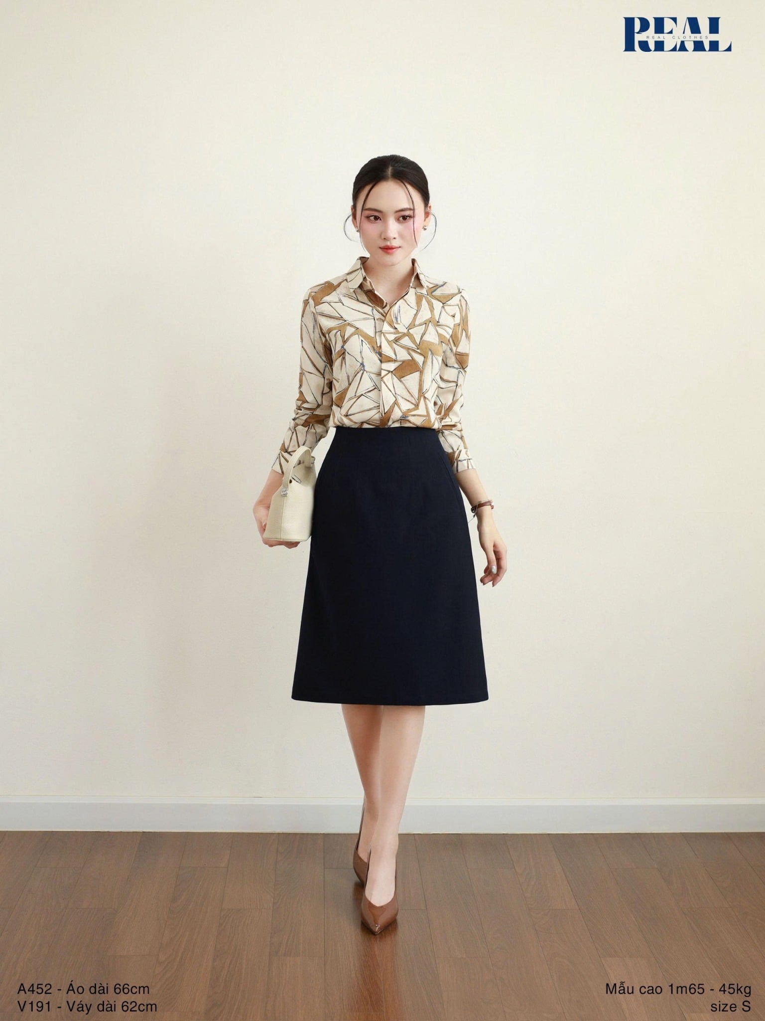 Sơ mi họa tiết SALE