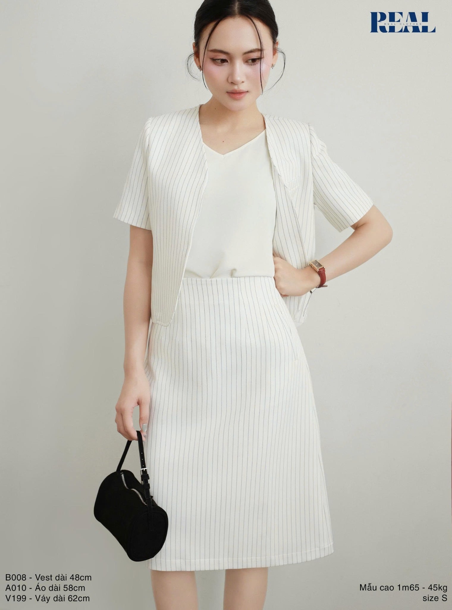 Váy Tokyo midi họa tiết