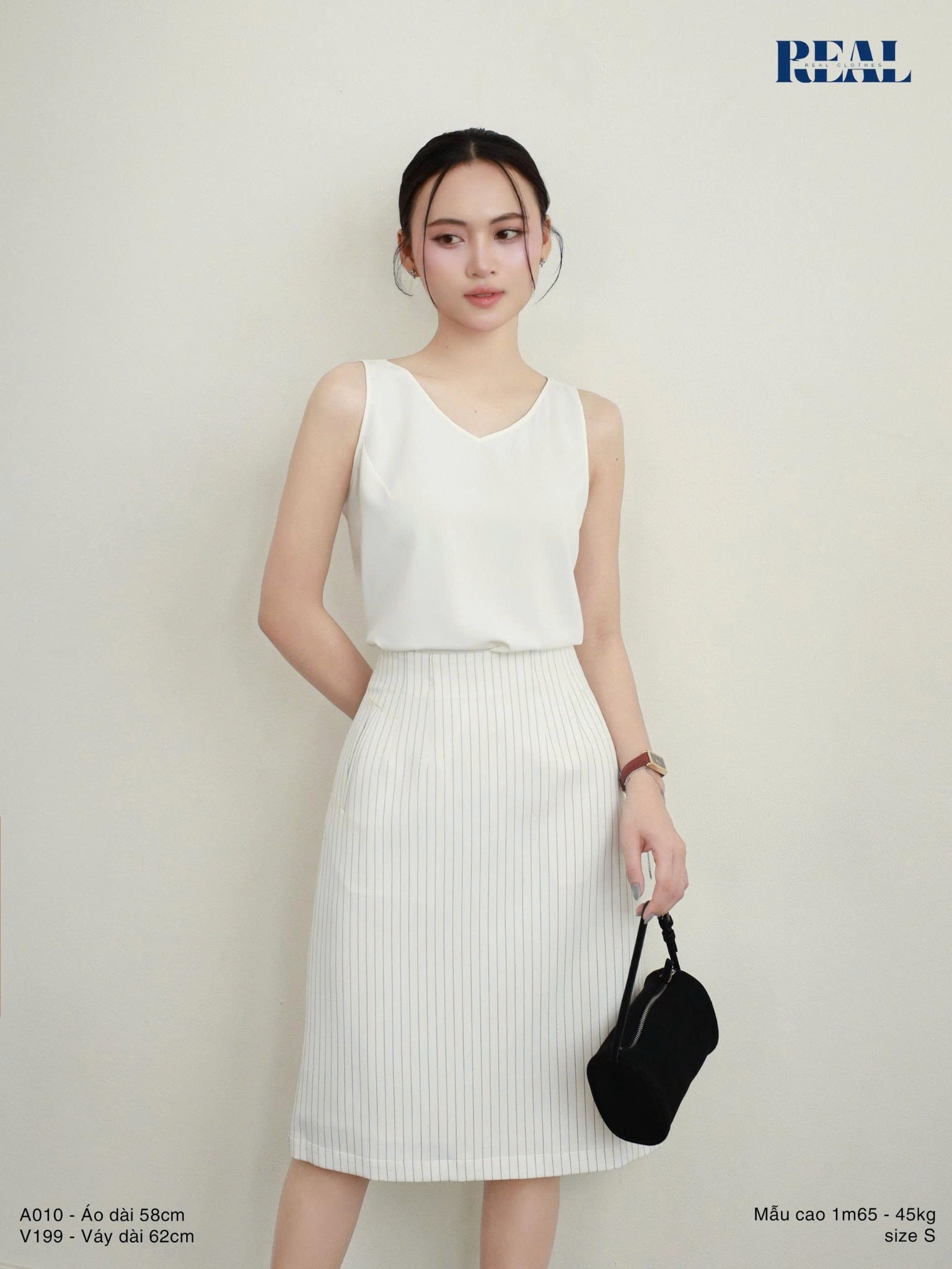 Váy Tokyo midi họa tiết