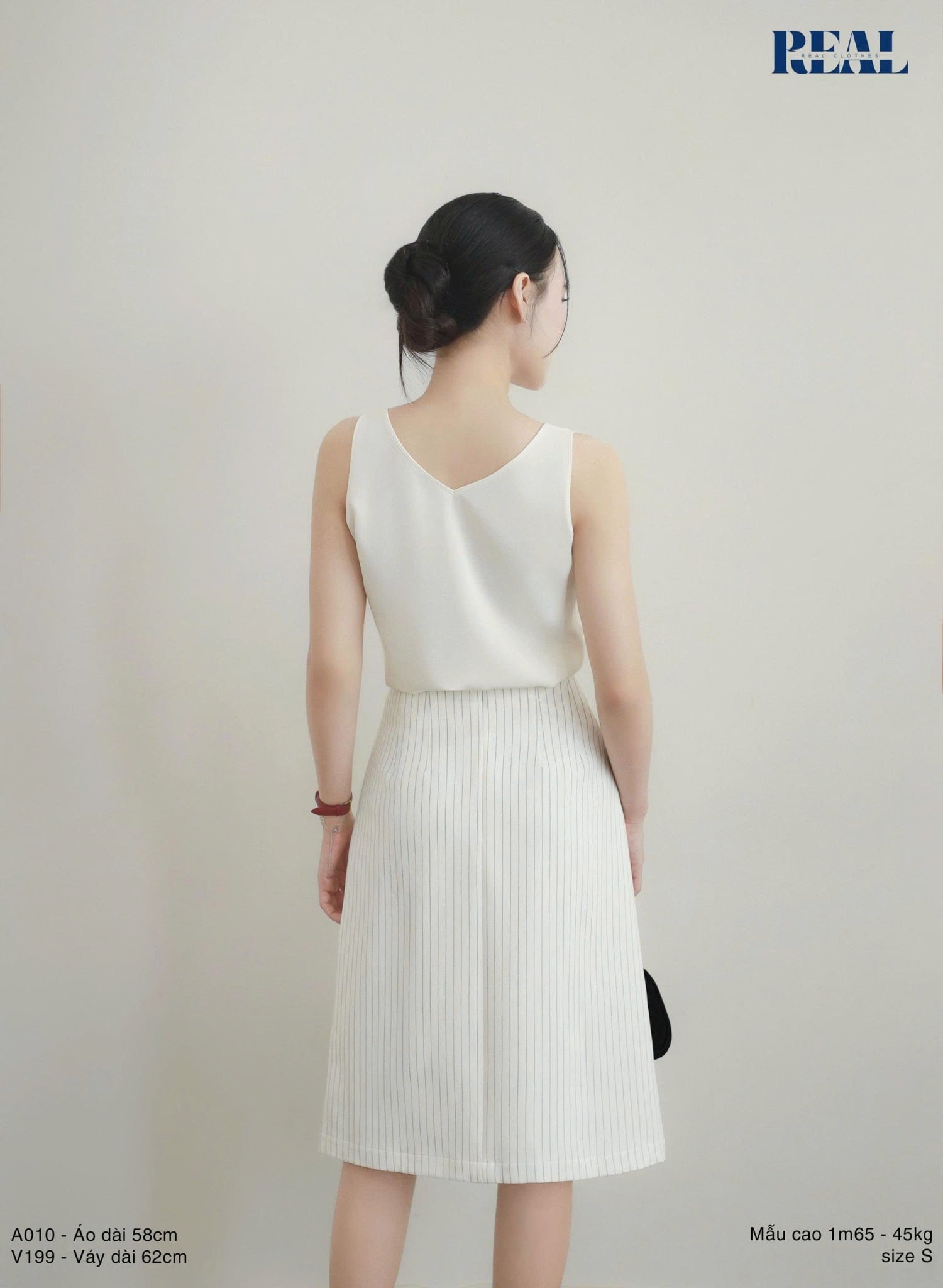 Váy Tokyo midi họa tiết