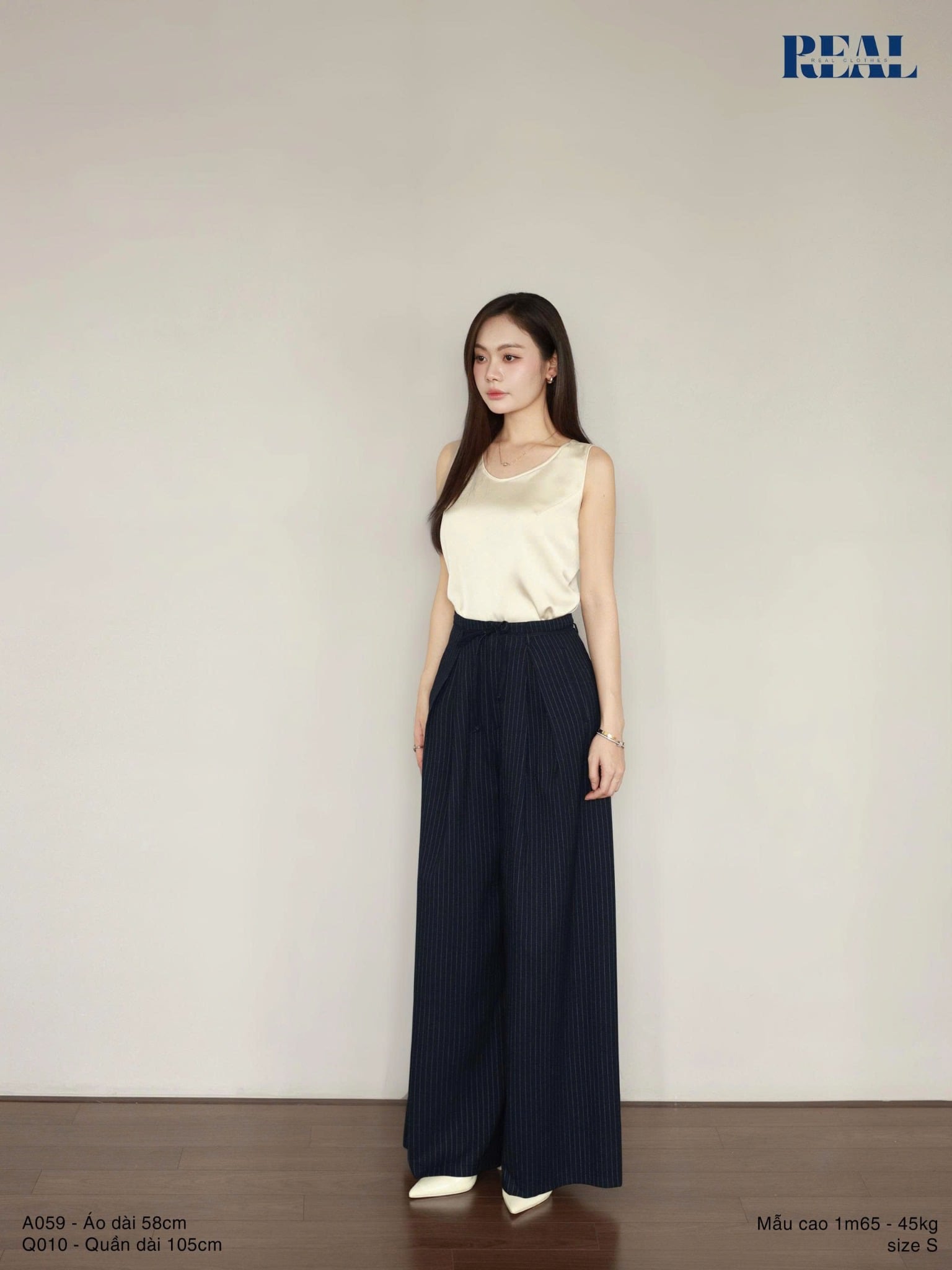  Áo lụa basic 