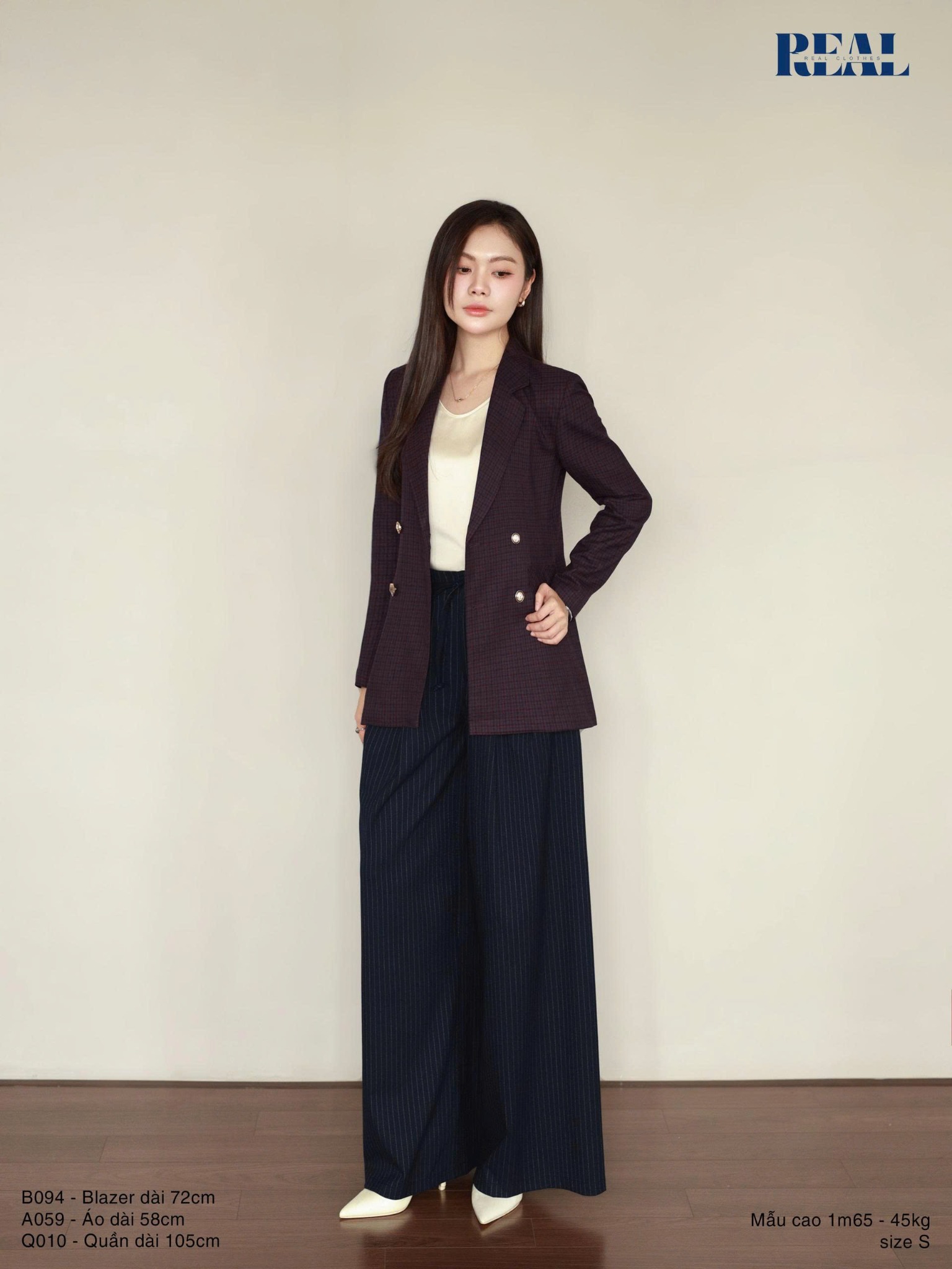 Áo lụa basic