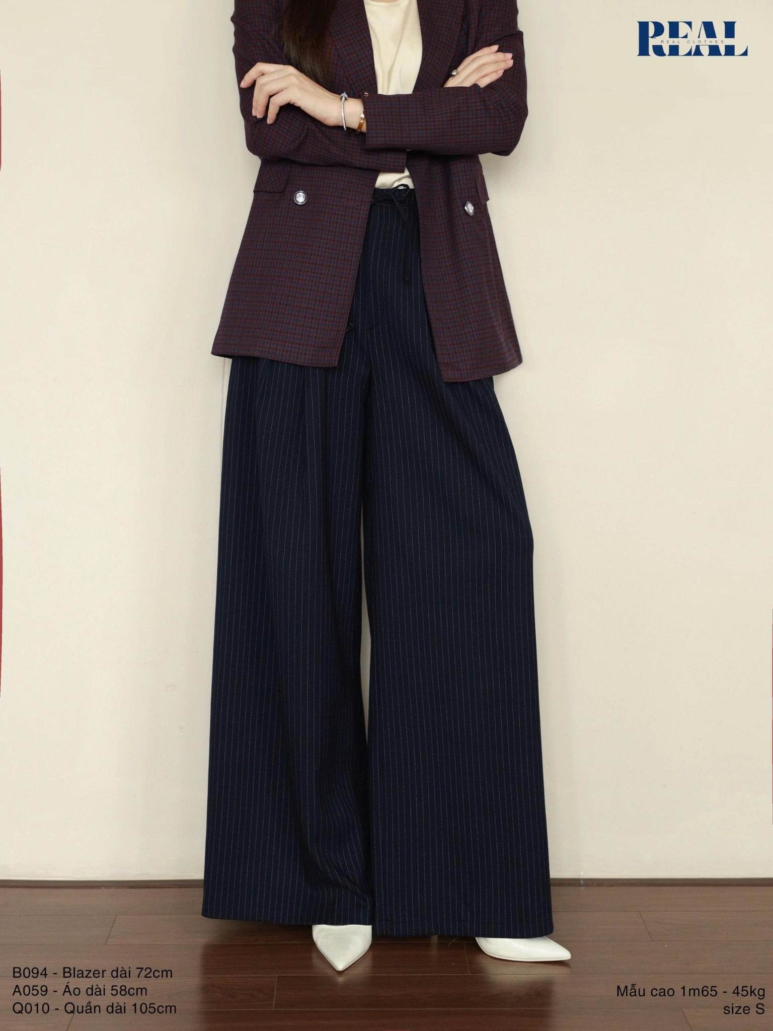 Blazer Kelly caro tím SALE