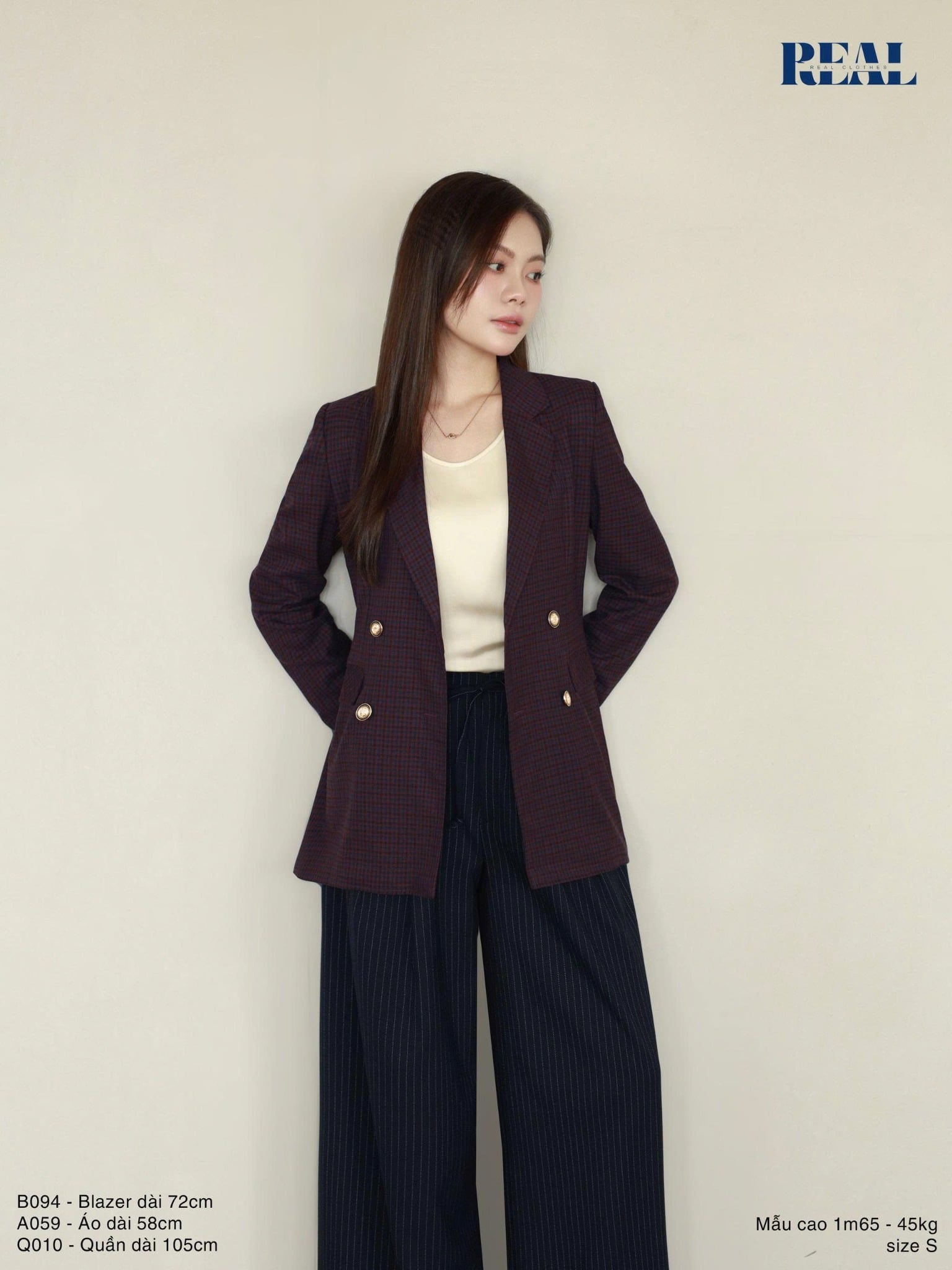 Áo lụa basic