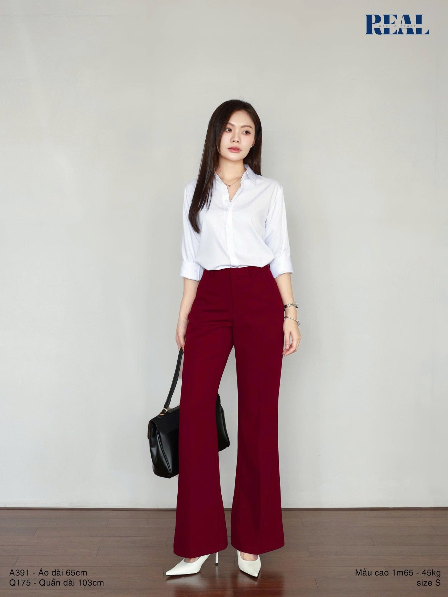 Sơ mi form rộng