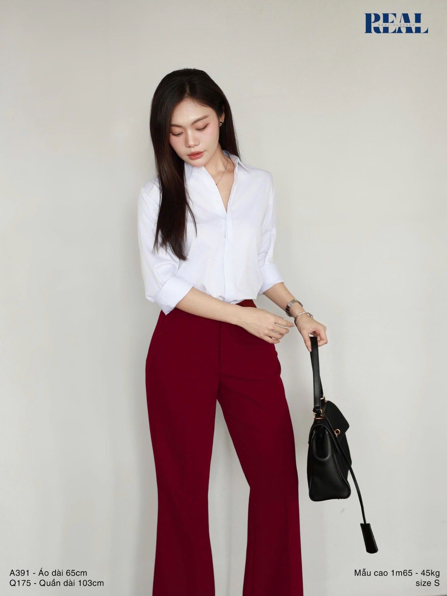 Sơ mi form rộng