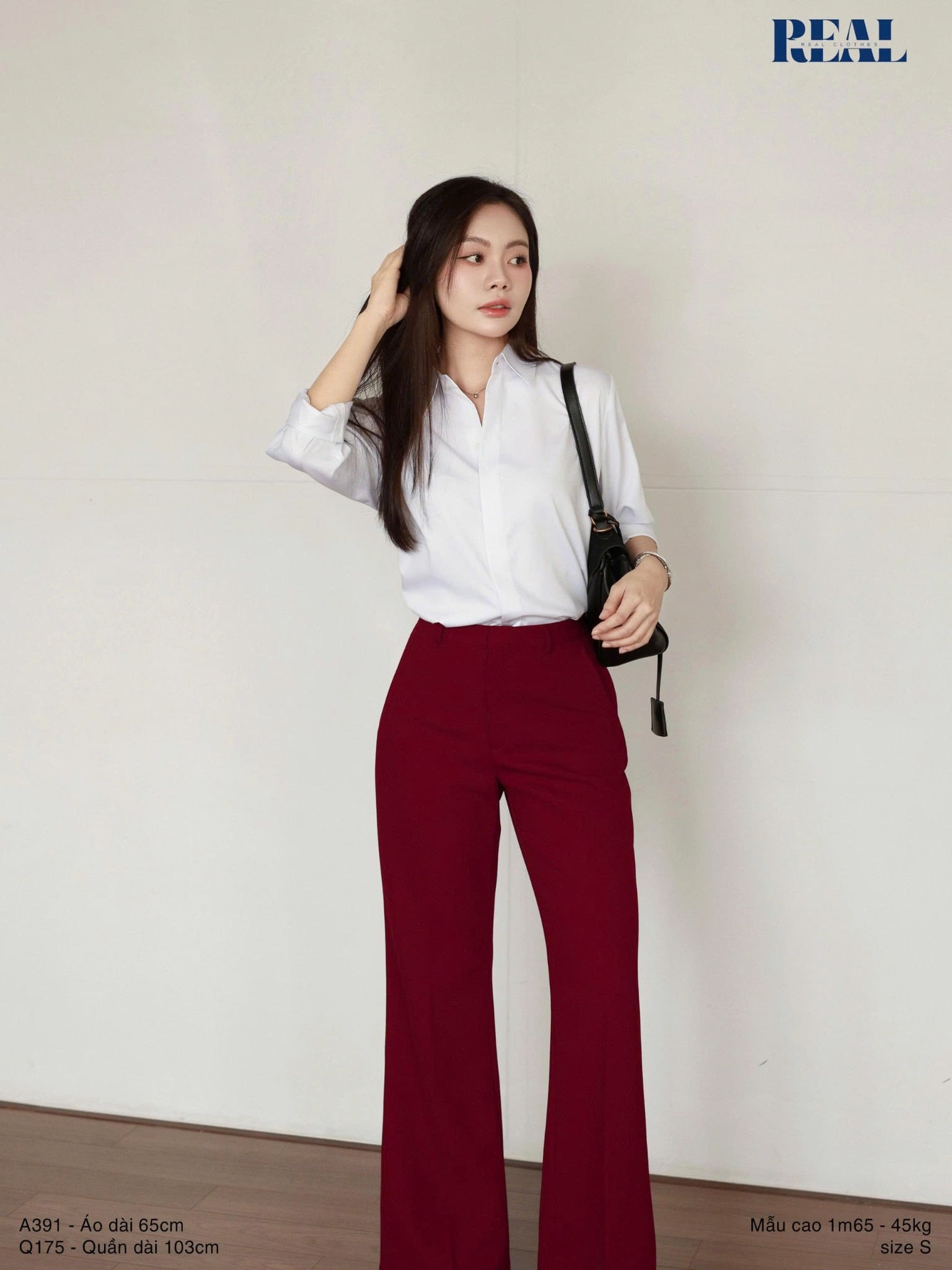 Sơ mi form rộng