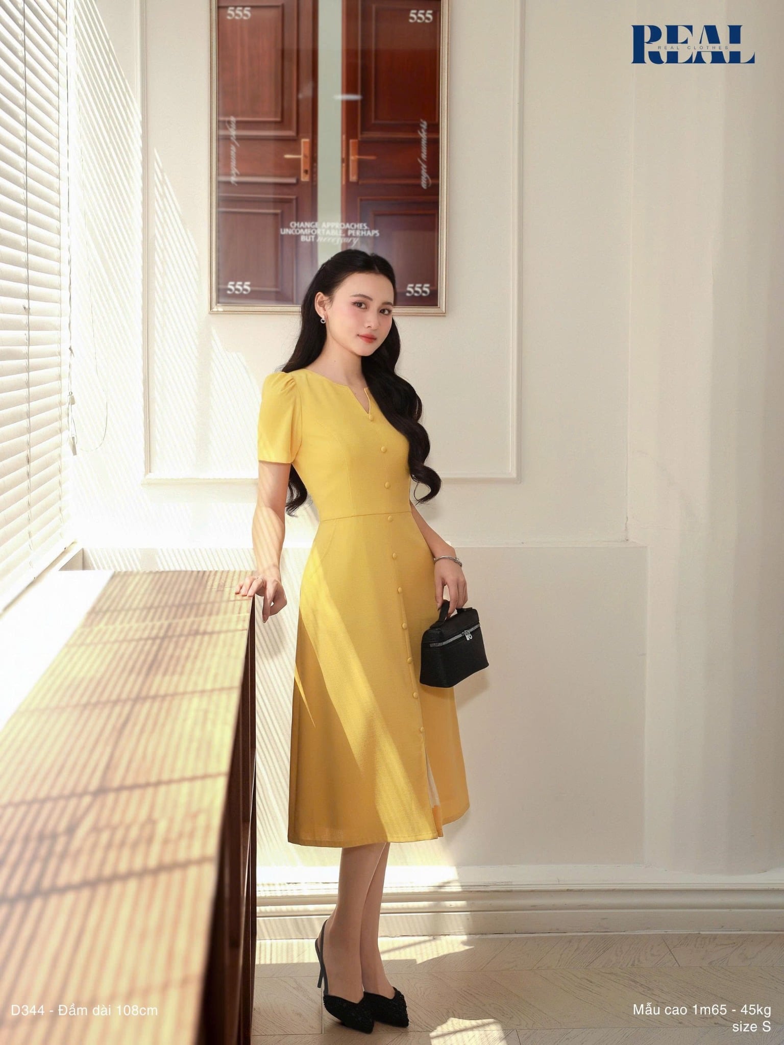 Đầm london linen