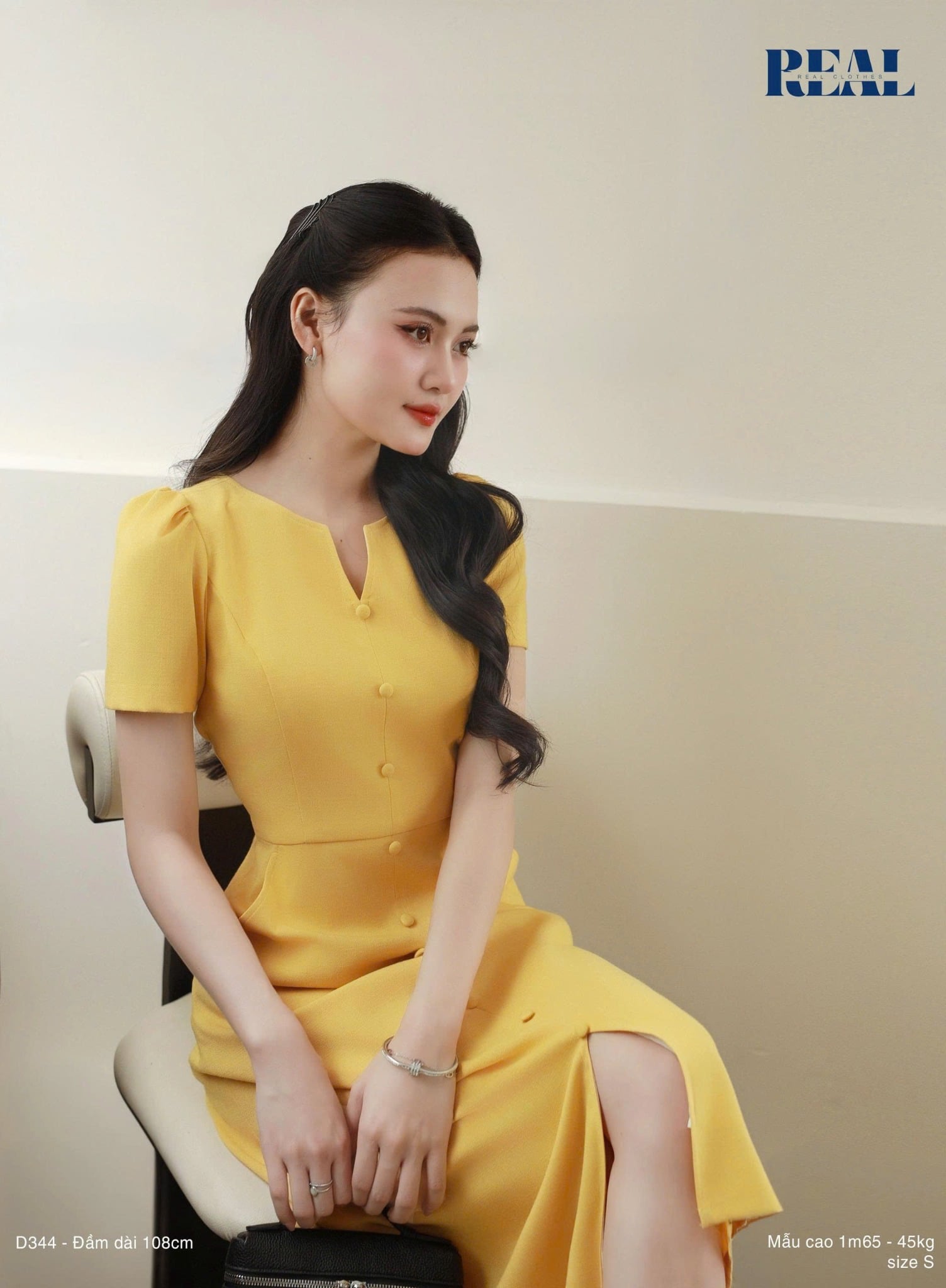 Đầm london linen