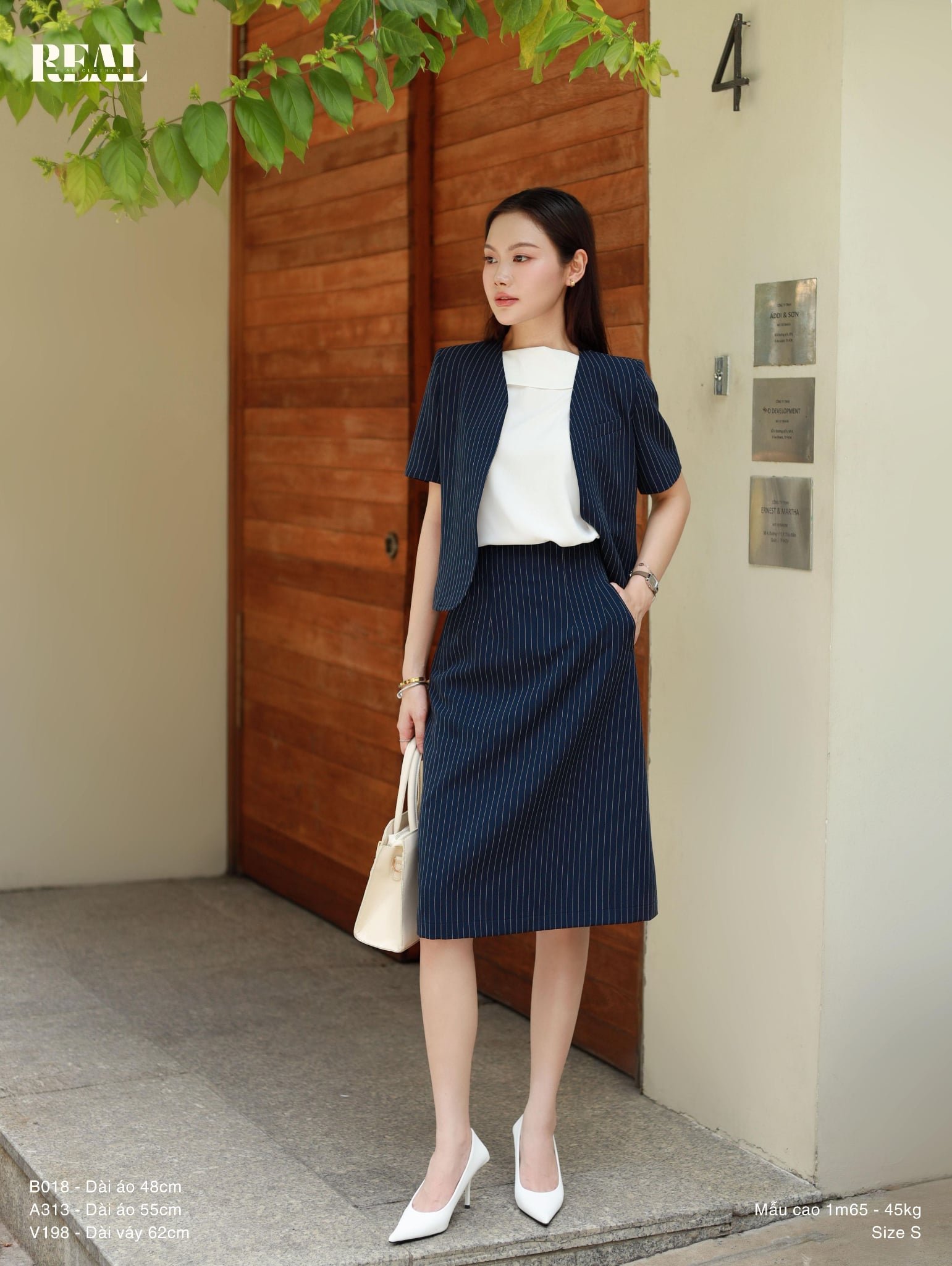 Váy Tokyo midi họa tiết